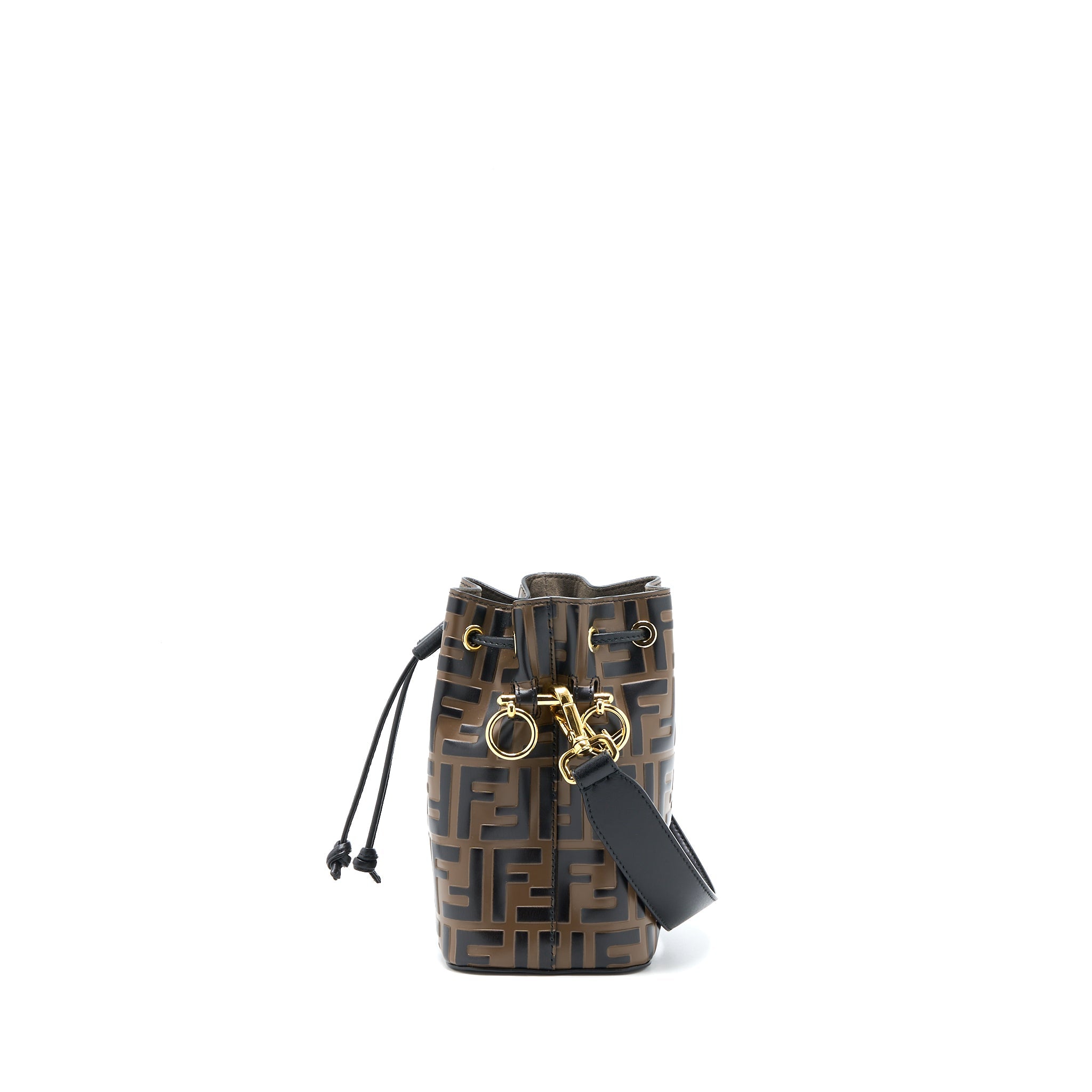 FENDI MON TRESOR MINI BUCKET BAG GHW