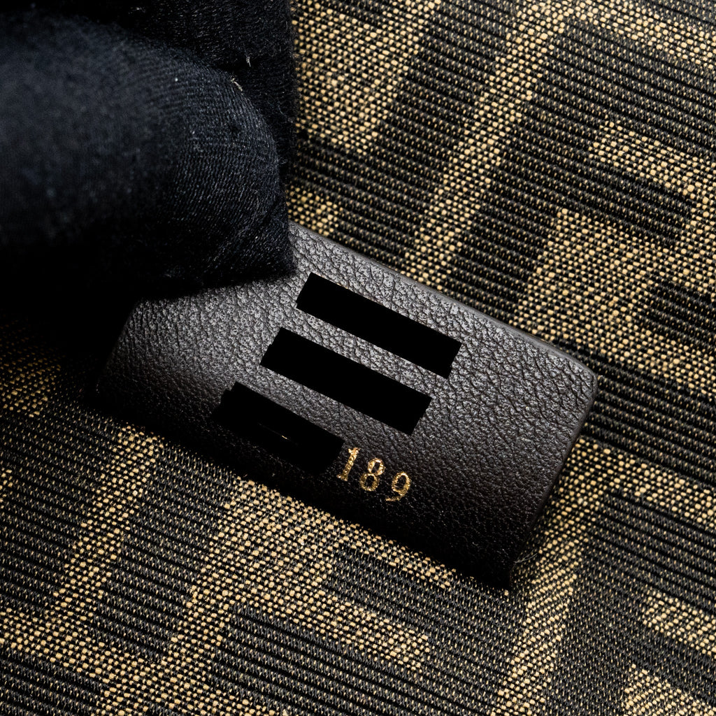 FENDI FIRST MEDIUM NAPPA LAMBSKIN CARAMEL GHW