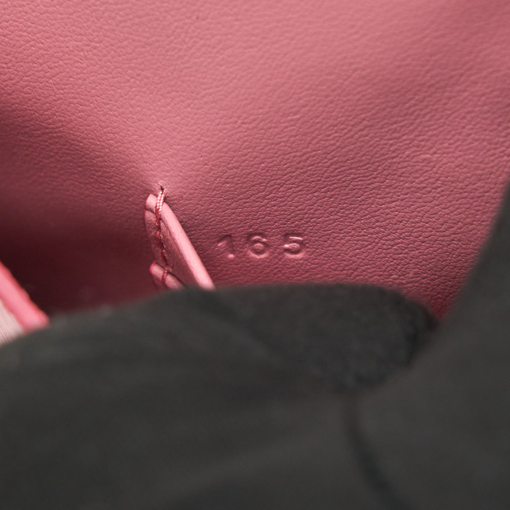 PRADA SAFFIANO ENVELOPE WALLET IN PINK GHW