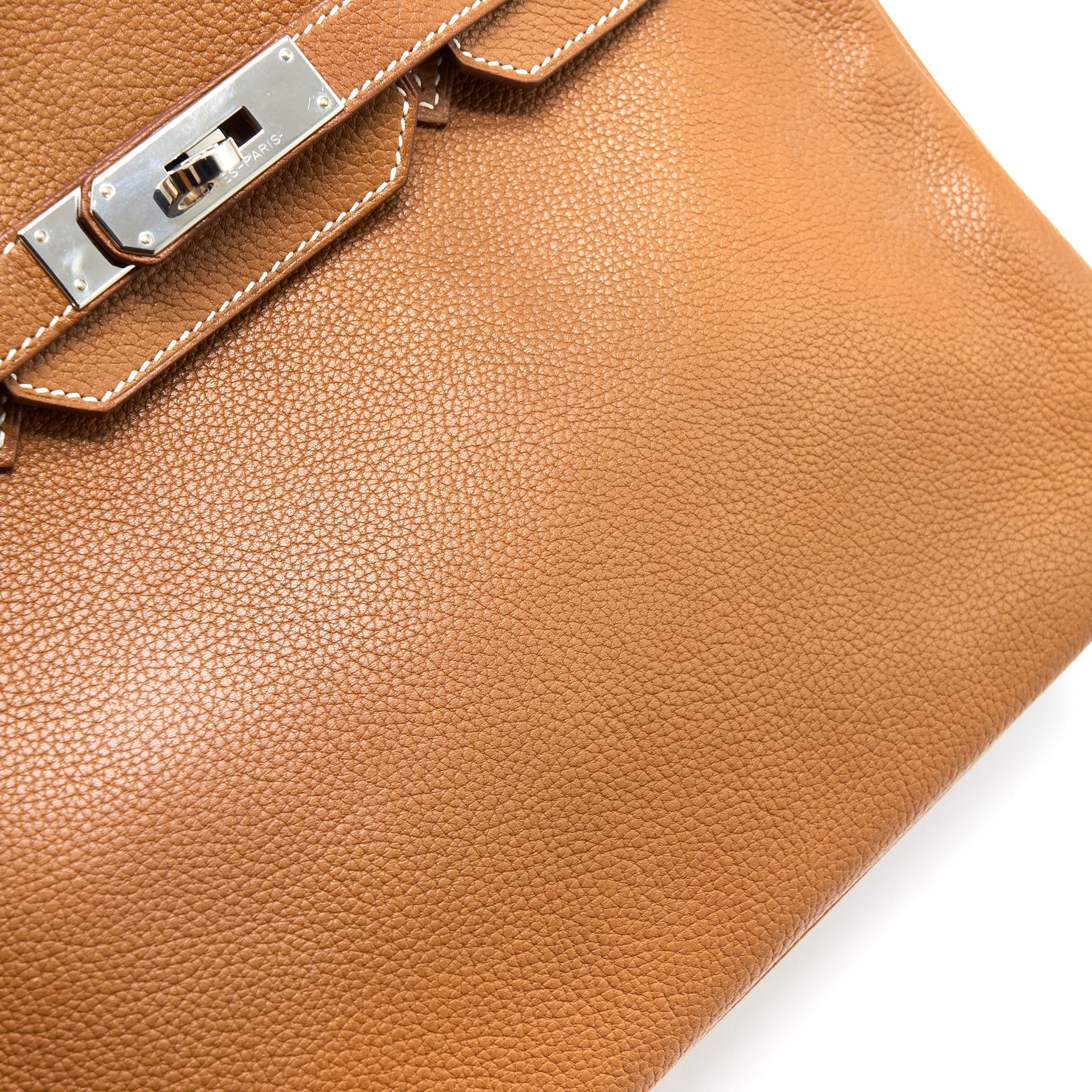 HERMES BIRKIN 30 BARENIA FAUBOURG FAUVE SHW