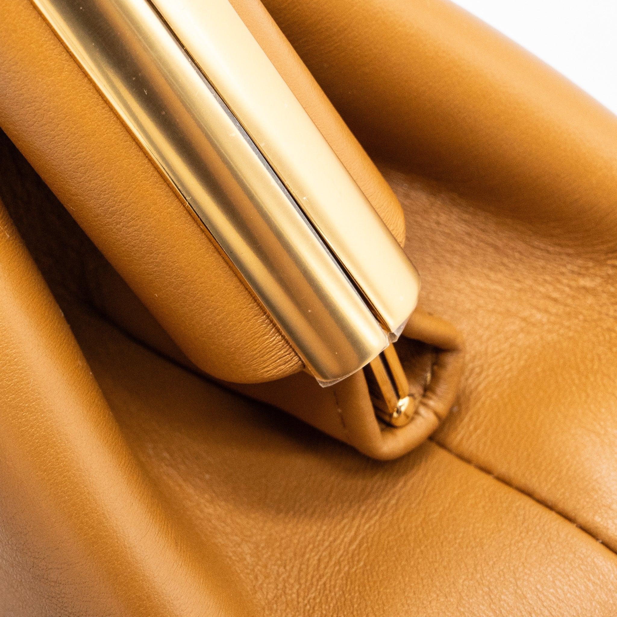 FENDI FIRST MEDIUM NAPPA LAMBSKIN CARAMEL GHW