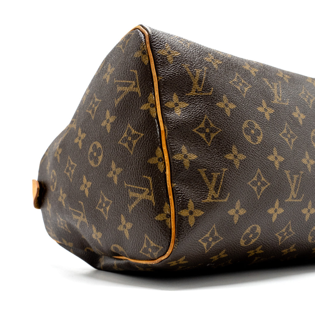 LOUIS VUITTON SPEEDY 30 MONOGRAM CANVAS GHW