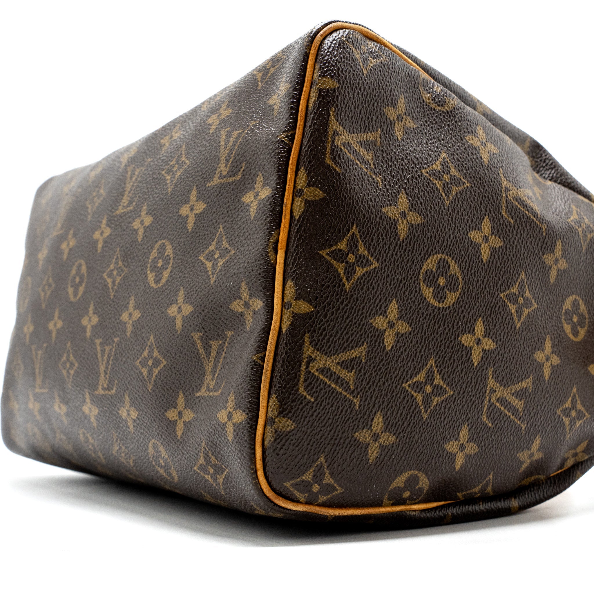 LOUIS VUITTON SPEEDY 30 MONOGRAM CANVAS GHW