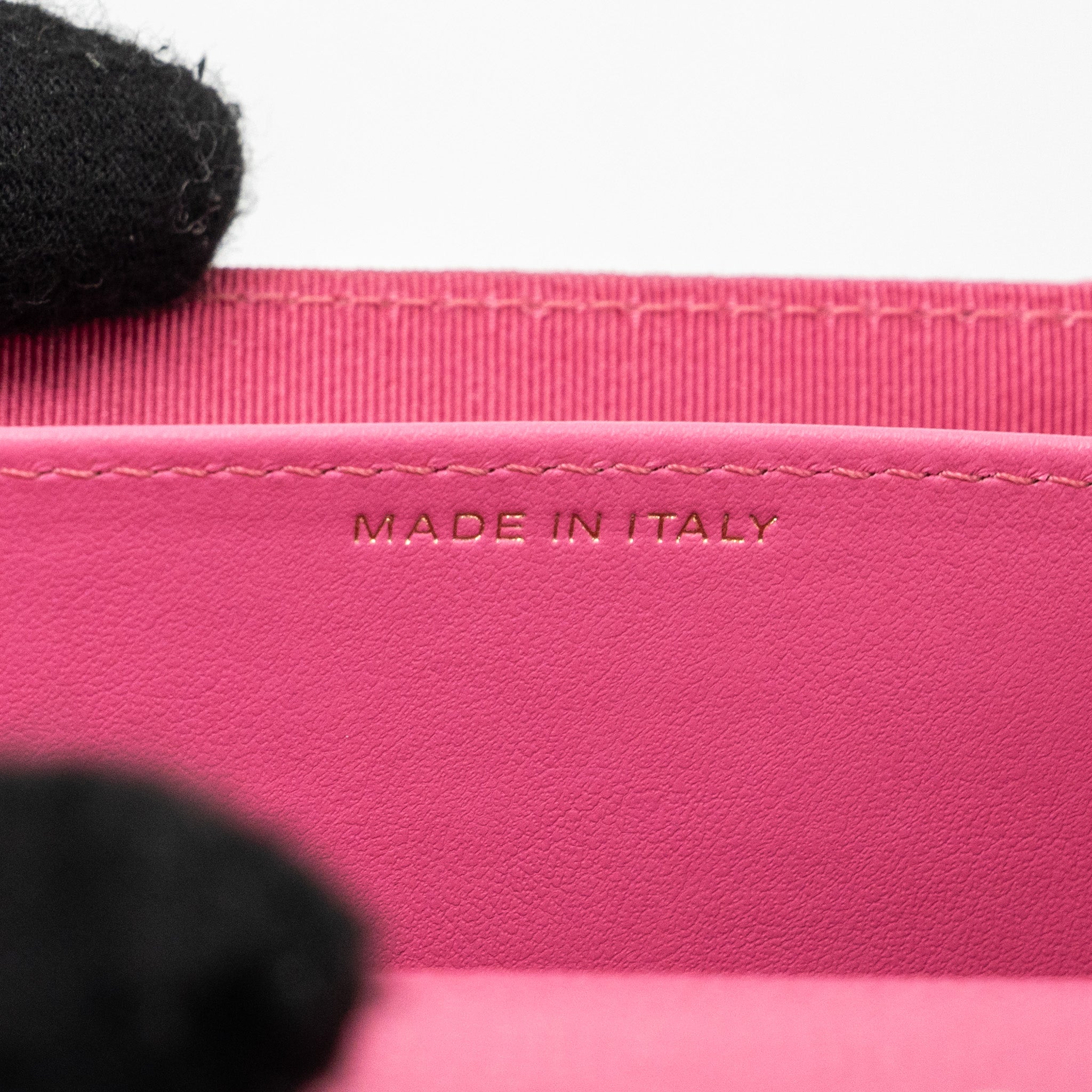CHANEL QUILTED SMALL FLAP WALLET CAVIAR PINK LGHW