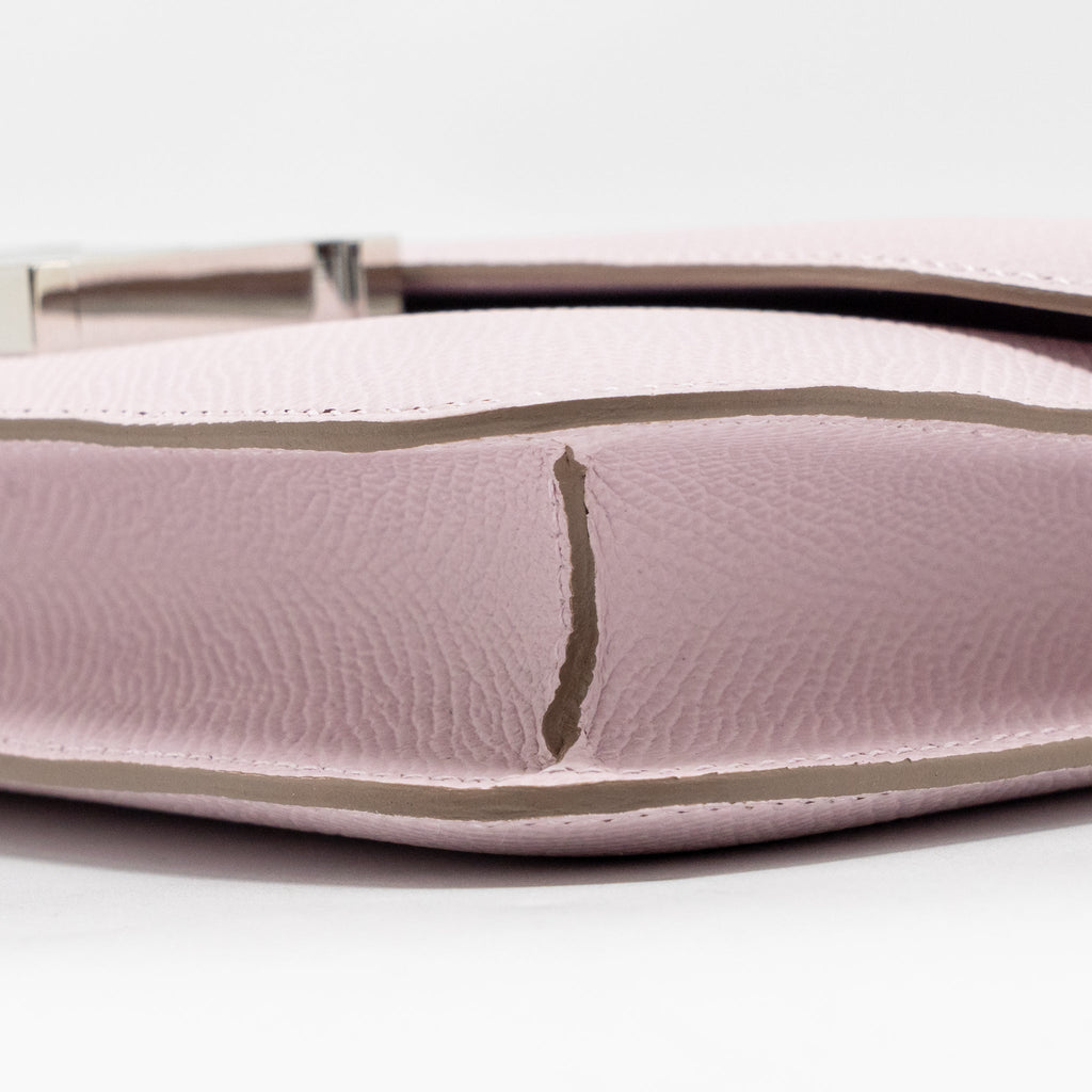 HERMES CONSTANCE ELAN EPSOM MAUVE PALE SHW