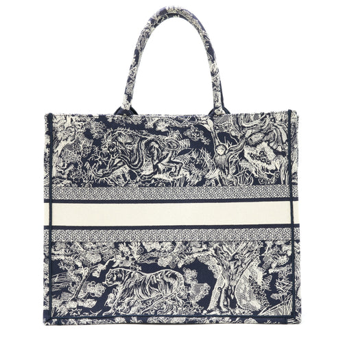 DIOR BOOK TOTE LARGE LIMITED EDITION