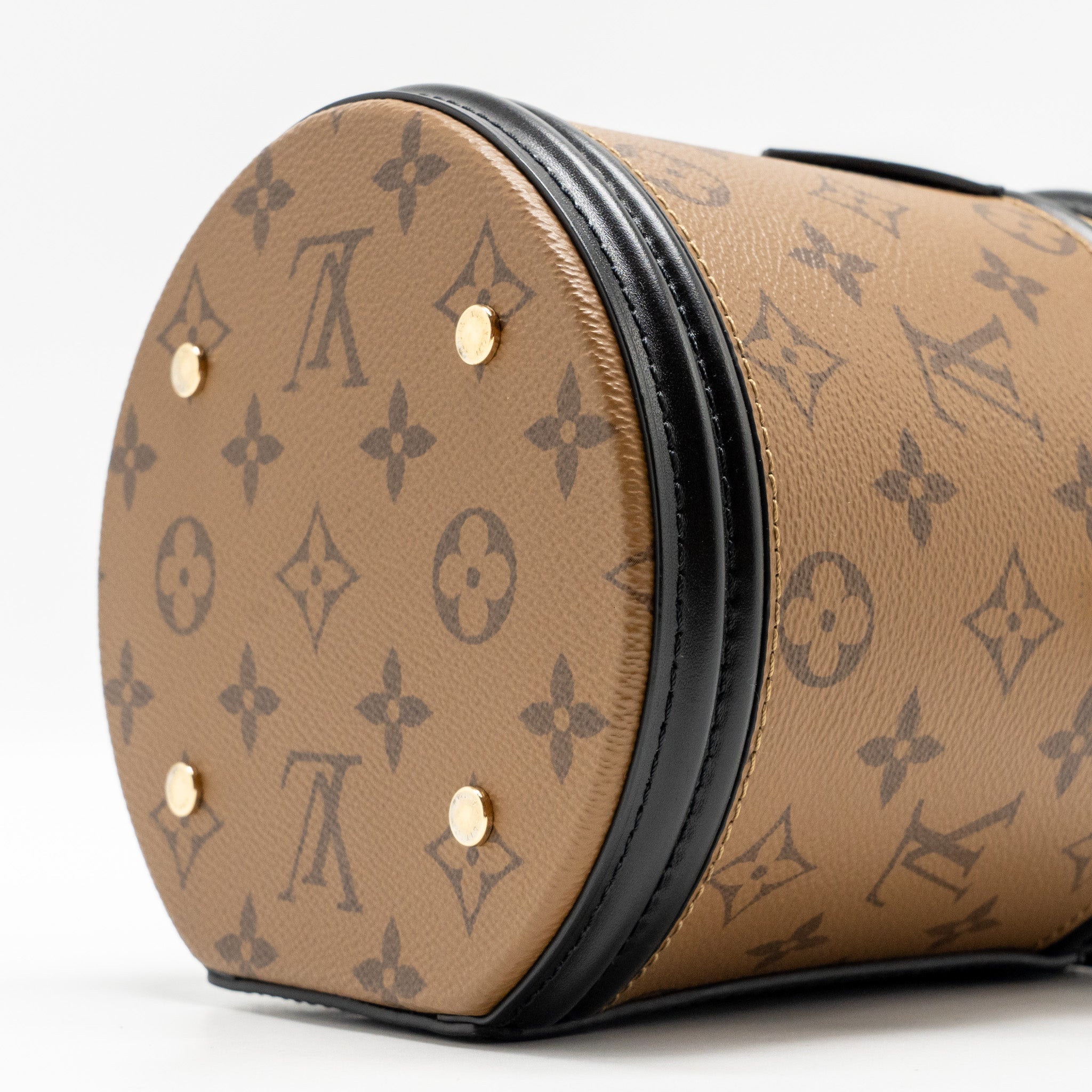 LOUIS VUITTON CANNES MONOGRAM REVERSE CANVAS GHW