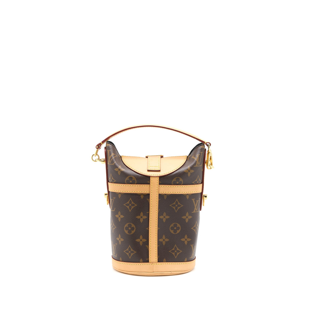 LOUIS VUITTON DUFFLE BAG MONOGRAM CANVAS GHW