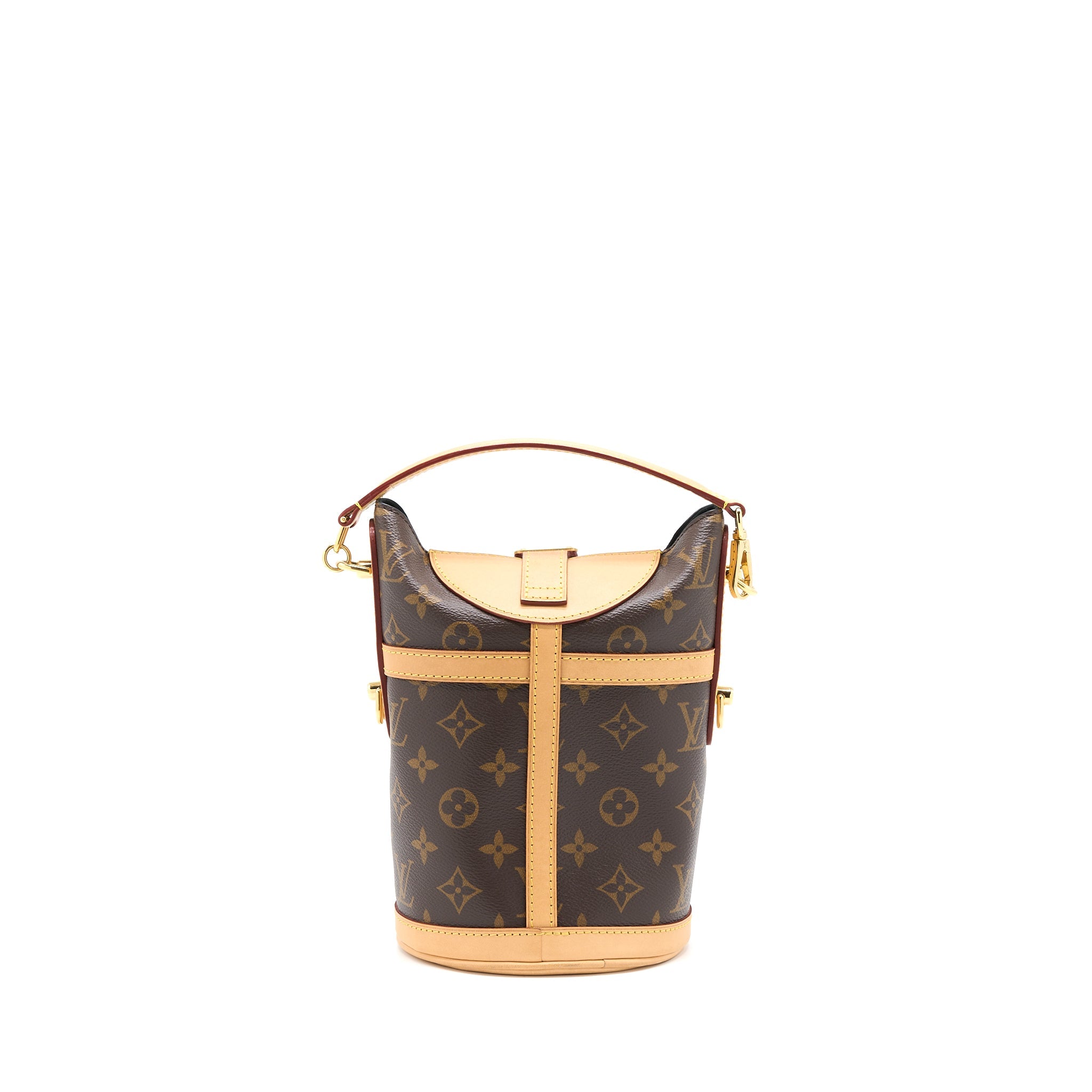 LOUIS VUITTON DUFFLE BAG MONOGRAM CANVAS GHW