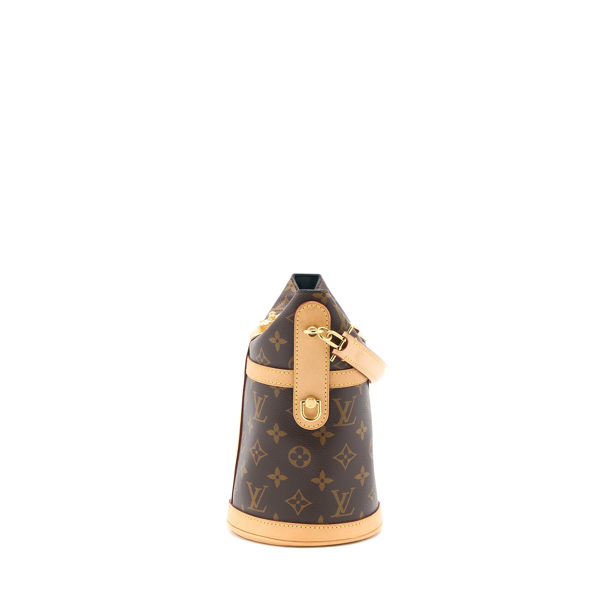 LOUIS VUITTON DUFFLE BAG MONOGRAM CANVAS GHW