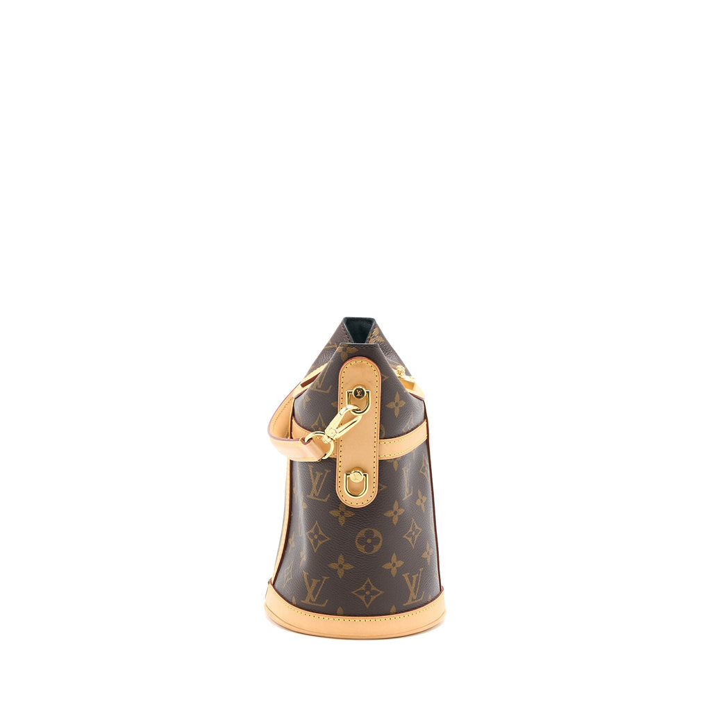 LOUIS VUITTON DUFFLE BAG MONOGRAM CANVAS GHW