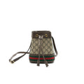 GUCCI MINI OPHIDIA GG SUPREME BUCKET BAG