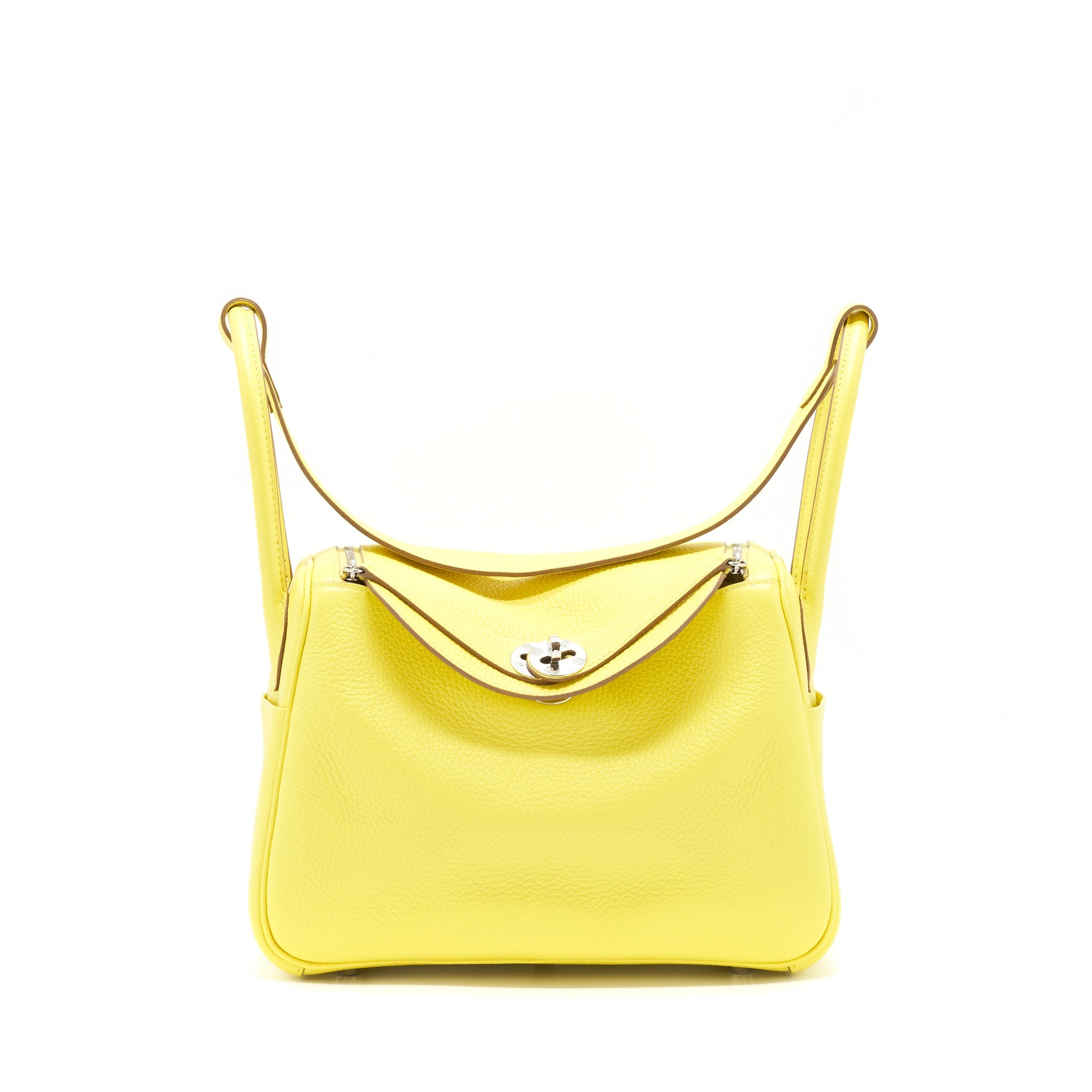 HERMES LINDY 26 LIME SHW