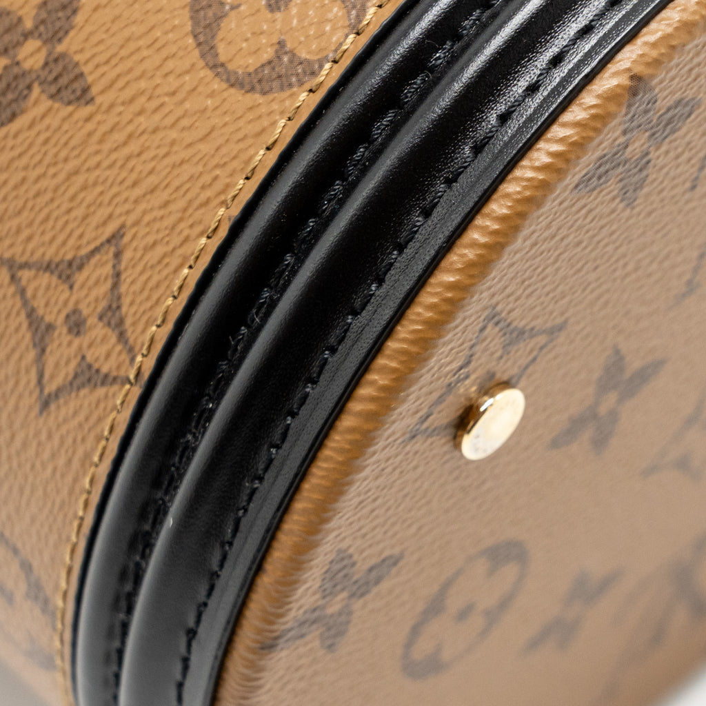 LOUIS VUITTON CANNES MONOGRAM REVERSE CANVAS GHW