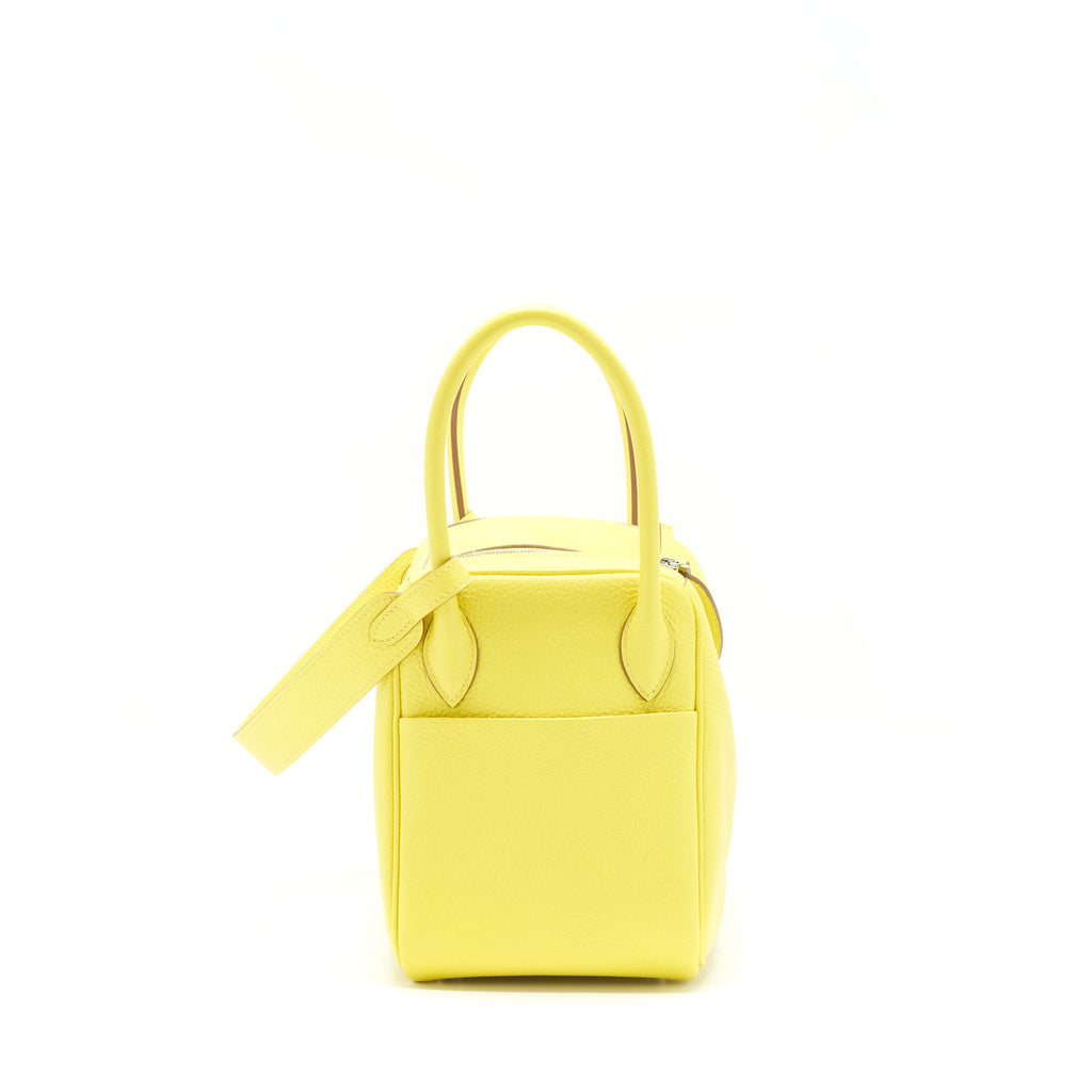 HERMES LINDY 26 LIME SHW