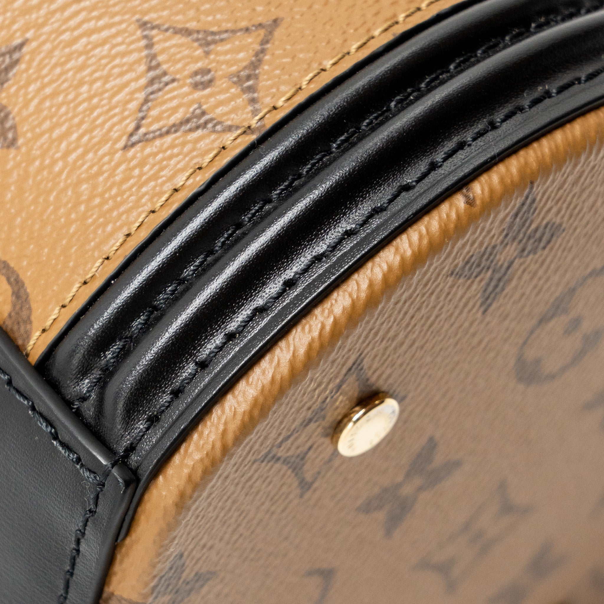 LOUIS VUITTON CANNES MONOGRAM REVERSE CANVAS GHW