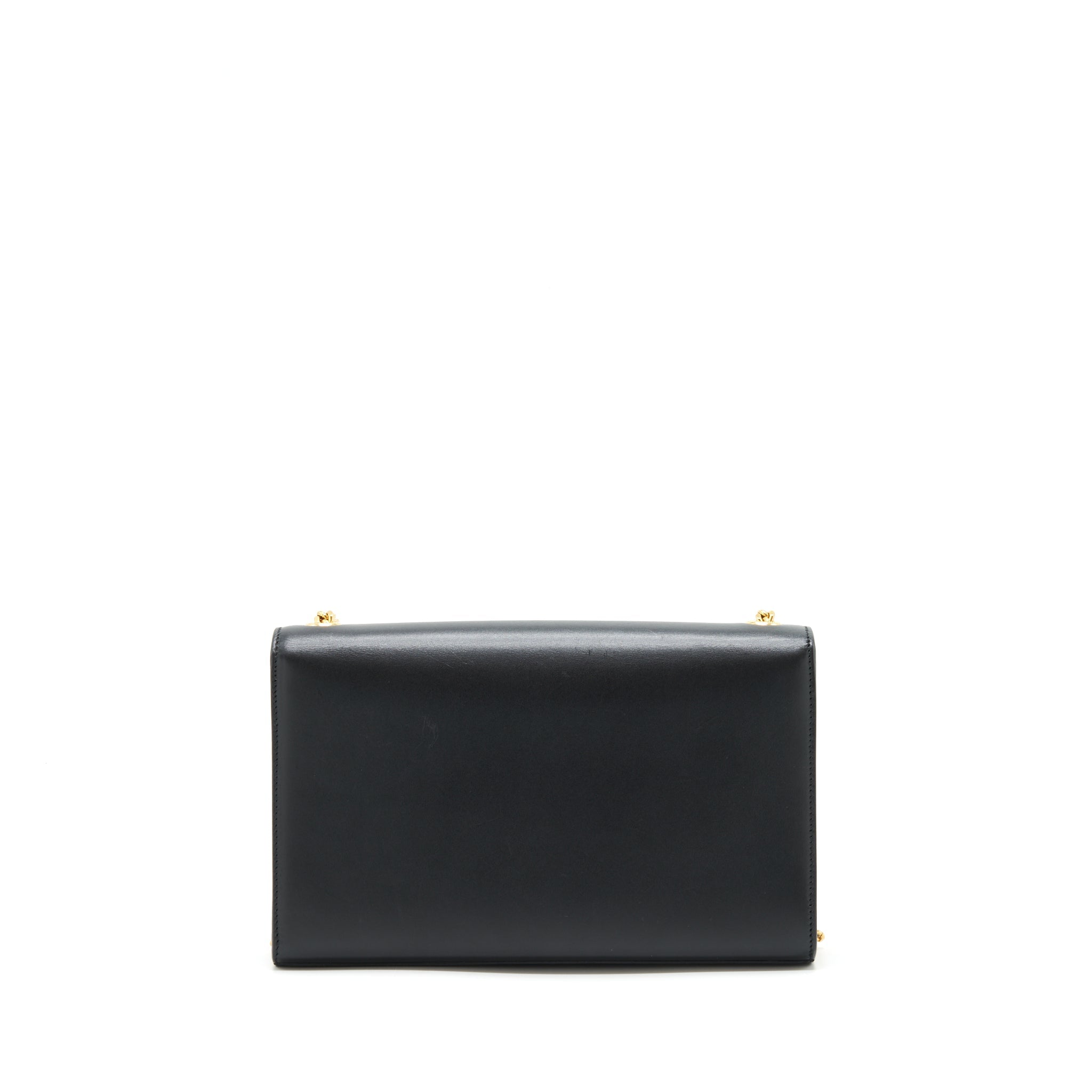 SAINT LAURENT MEDIUM KATE BAG TASSEL BLACK GHW