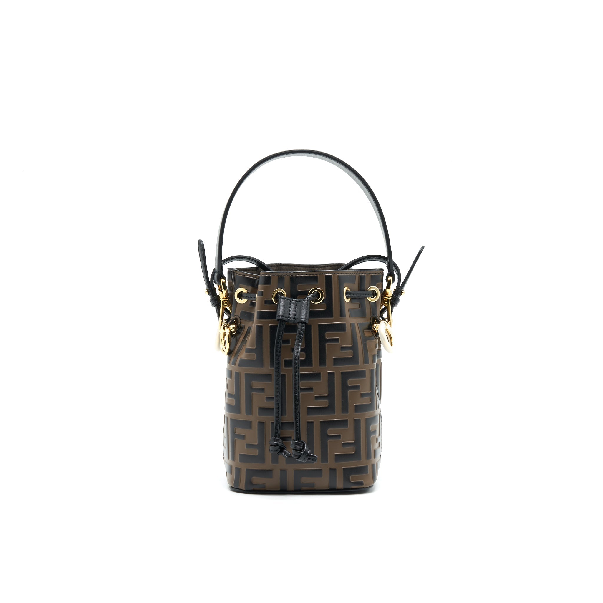 FENDI MON TRESOR MINI BUCKET BAG