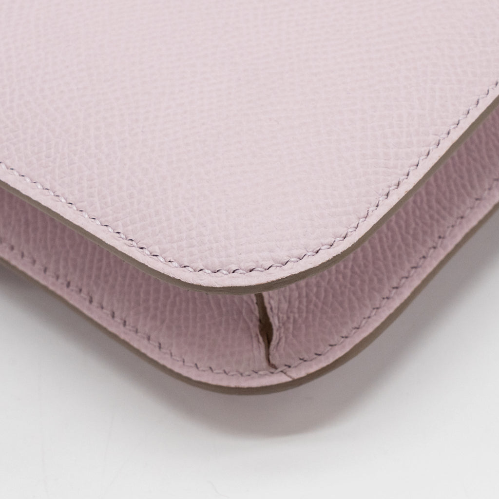 HERMES CONSTANCE ELAN EPSOM MAUVE PALE SHW