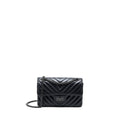 CHANEL MINI REISSUE 2.55 FLAP BAG CHEVRON AGED CALFSKIN SO BLACK