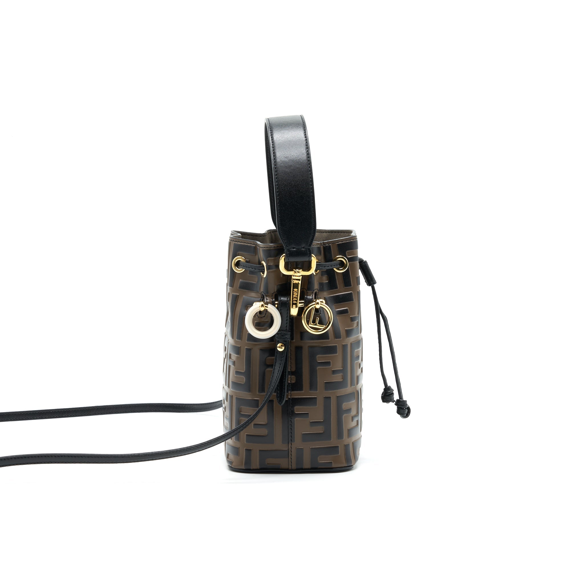 FENDI MON TRESOR MINI BUCKET BAG