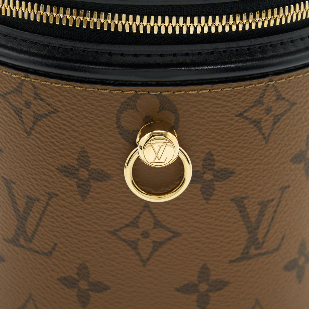 LOUIS VUITTON CANNES REVERSE MONOGRAM CANVAS GHW