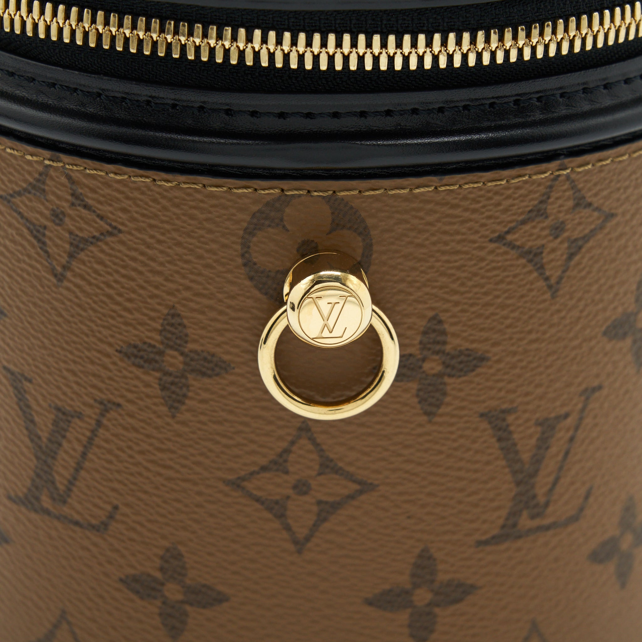 LOUIS VUITTON CANNES REVERSE MONOGRAM CANVAS GHW