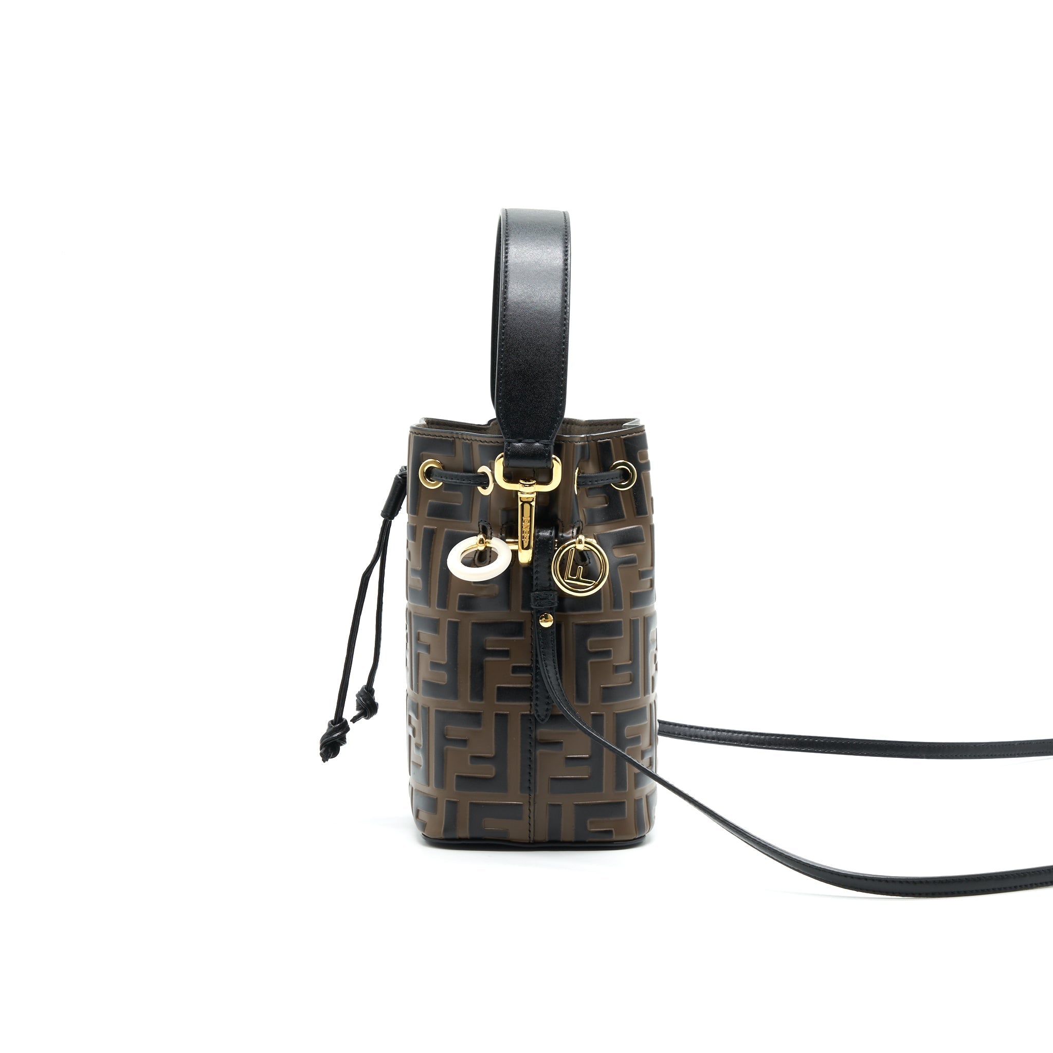 FENDI MON TRESOR MINI BUCKET BAG