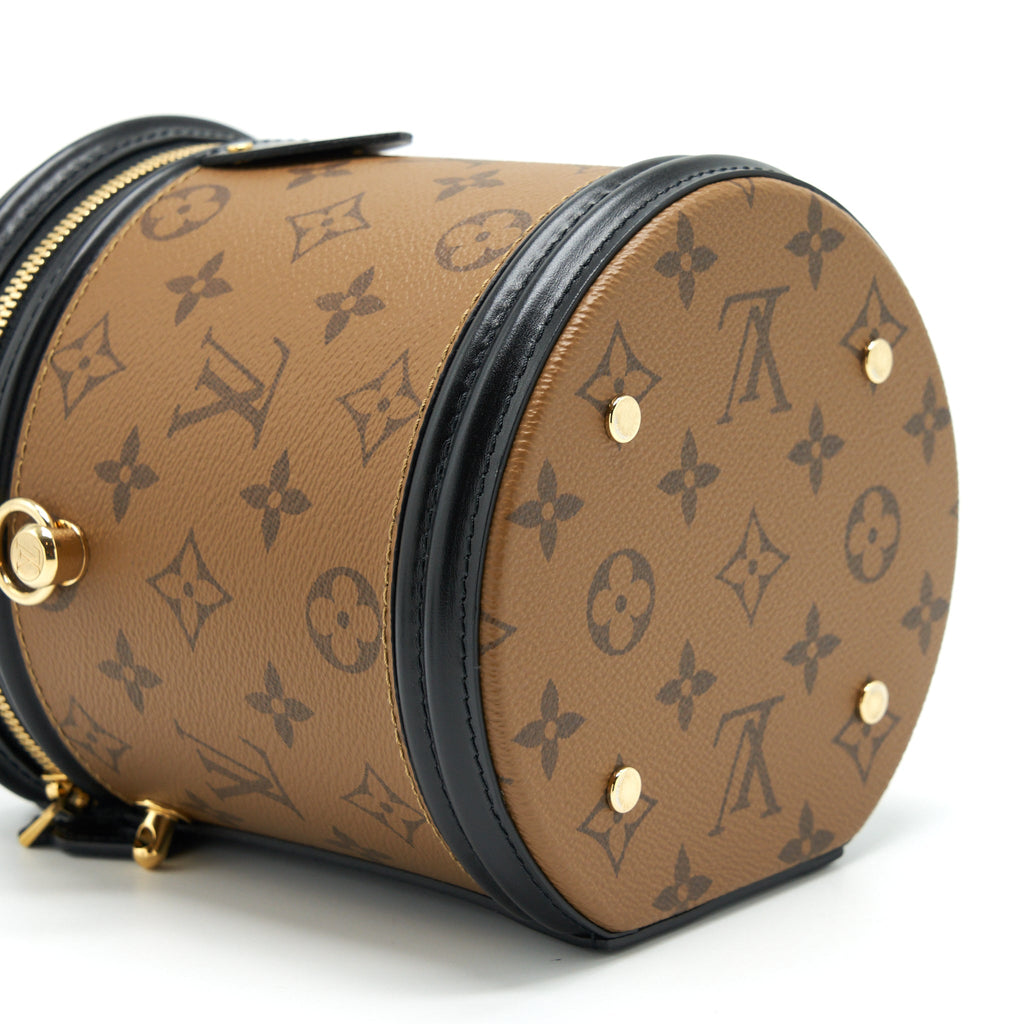 LOUIS VUITTON CANNES REVERSE MONOGRAM CANVAS GHW