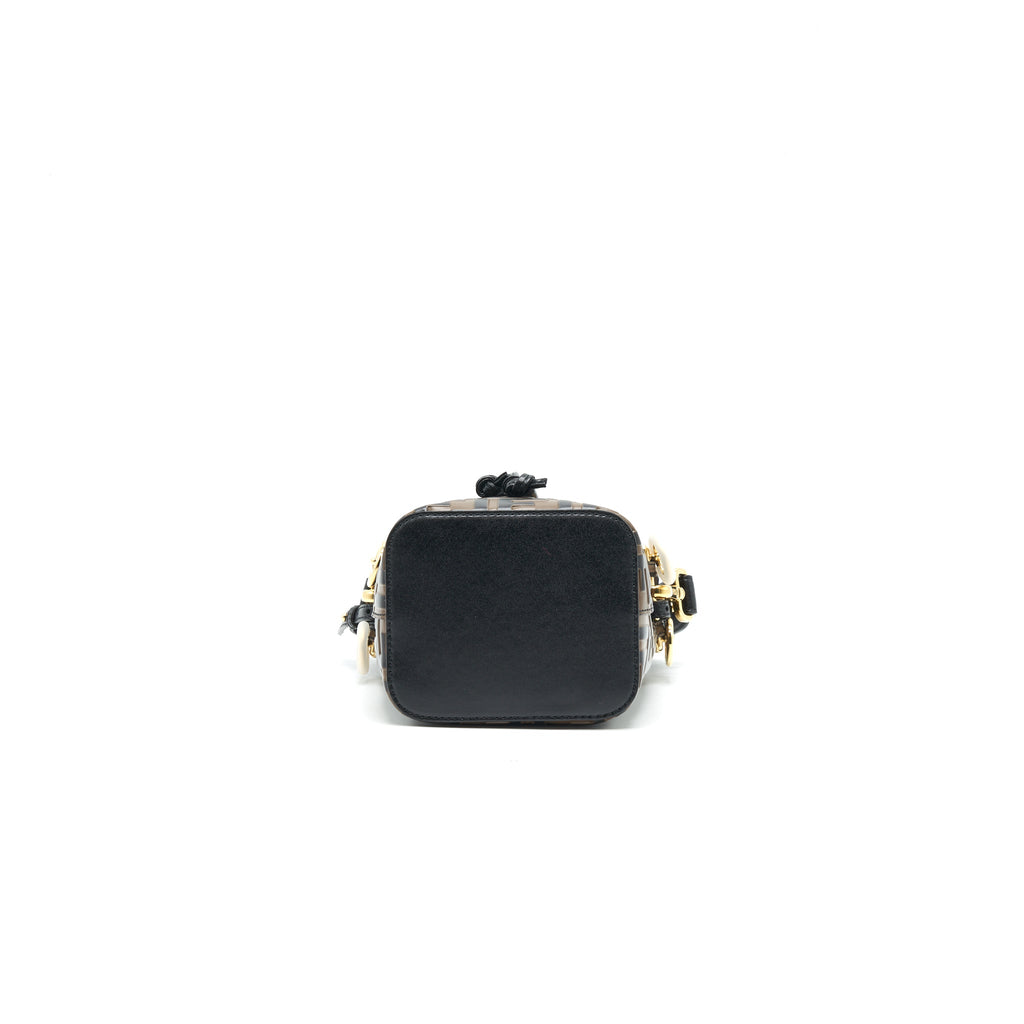 FENDI MON TRESOR MINI BUCKET BAG