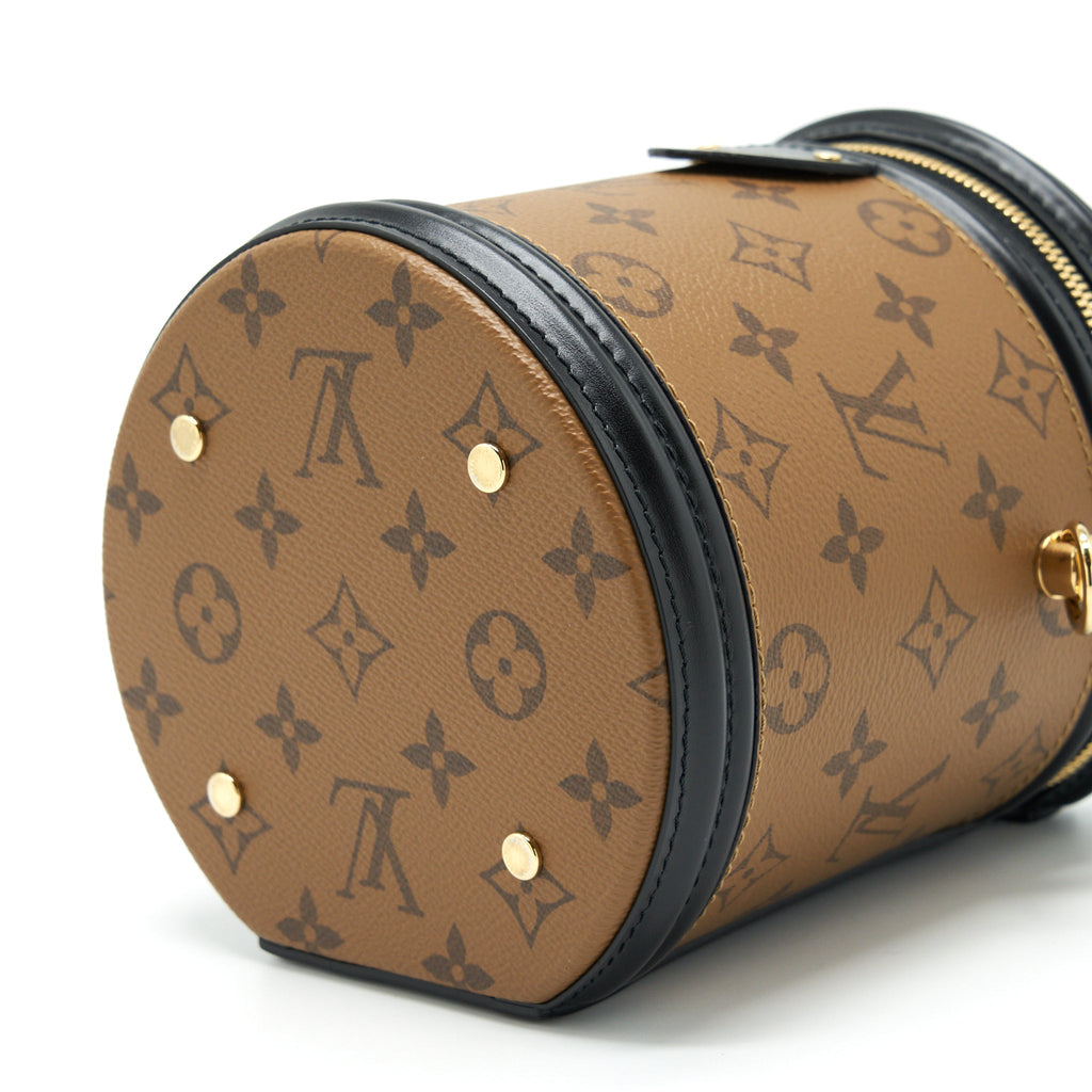 LOUIS VUITTON CANNES REVERSE MONOGRAM CANVAS GHW