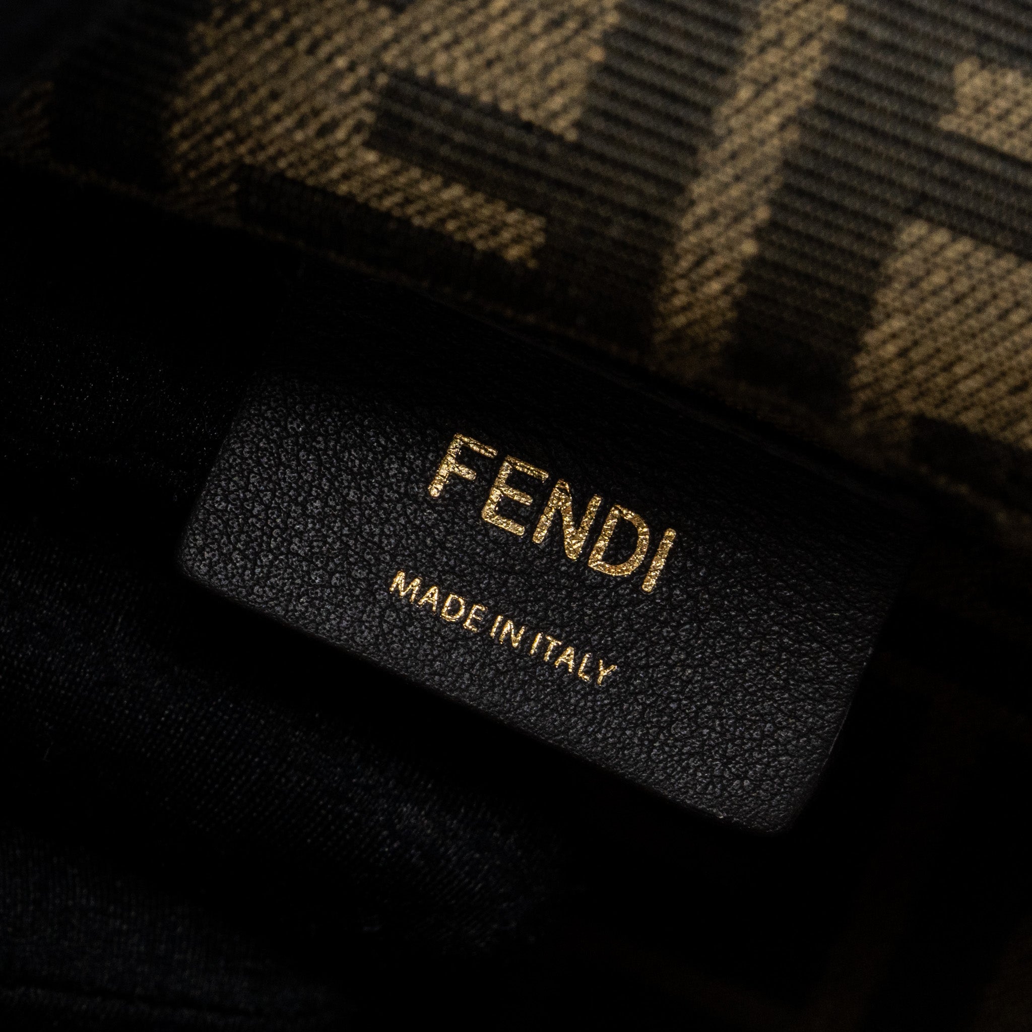 FENDI FIRST MEDIUM LAMBSKIN /SHEARLING LIGHT BEIGE GHW