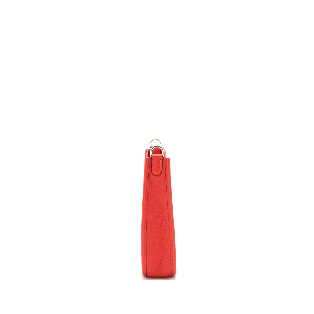 HERMES MINI EVELYNE ROUGE TOMATE SHW
