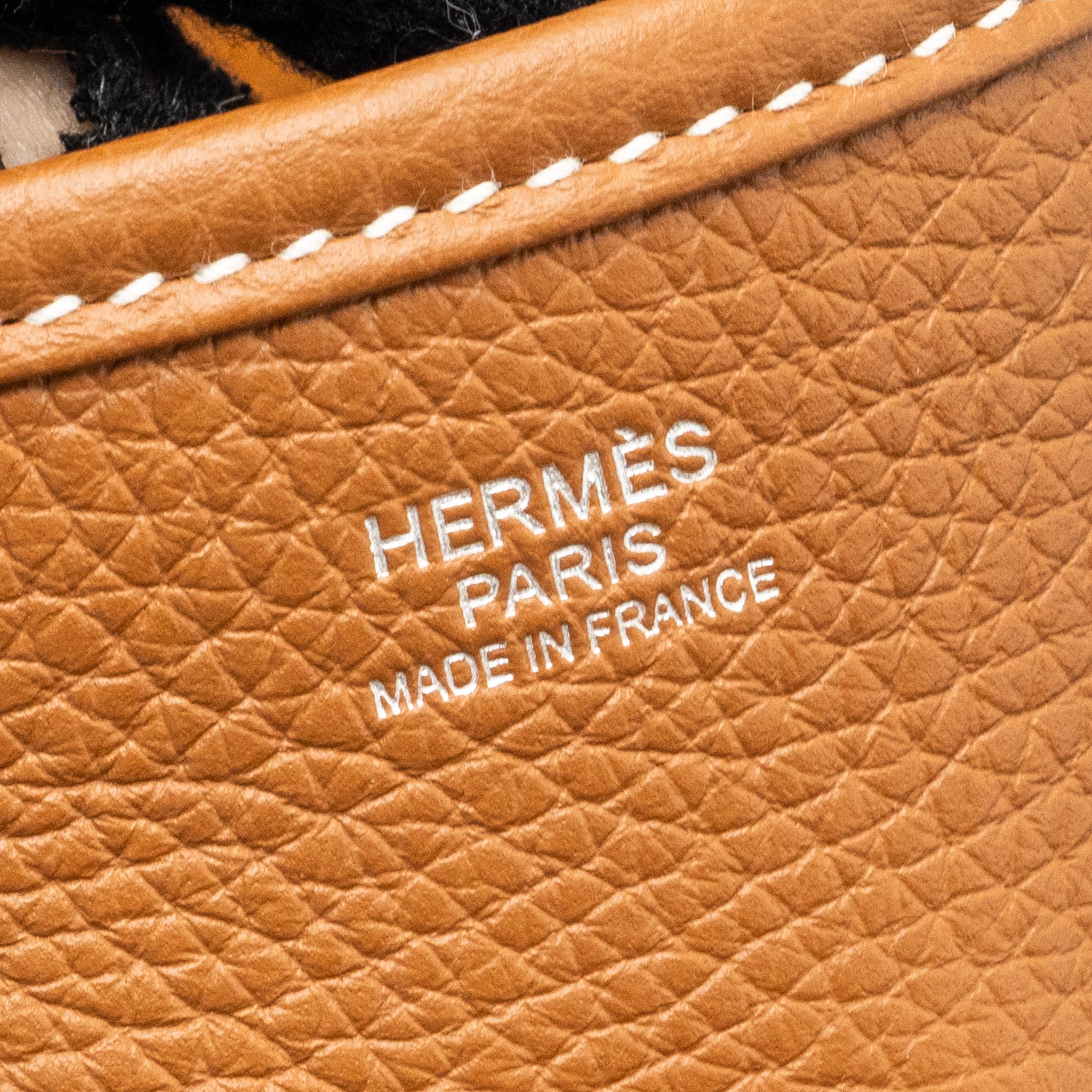 HERMES EVELYNE 29 CLEMENCE GOLD SHW