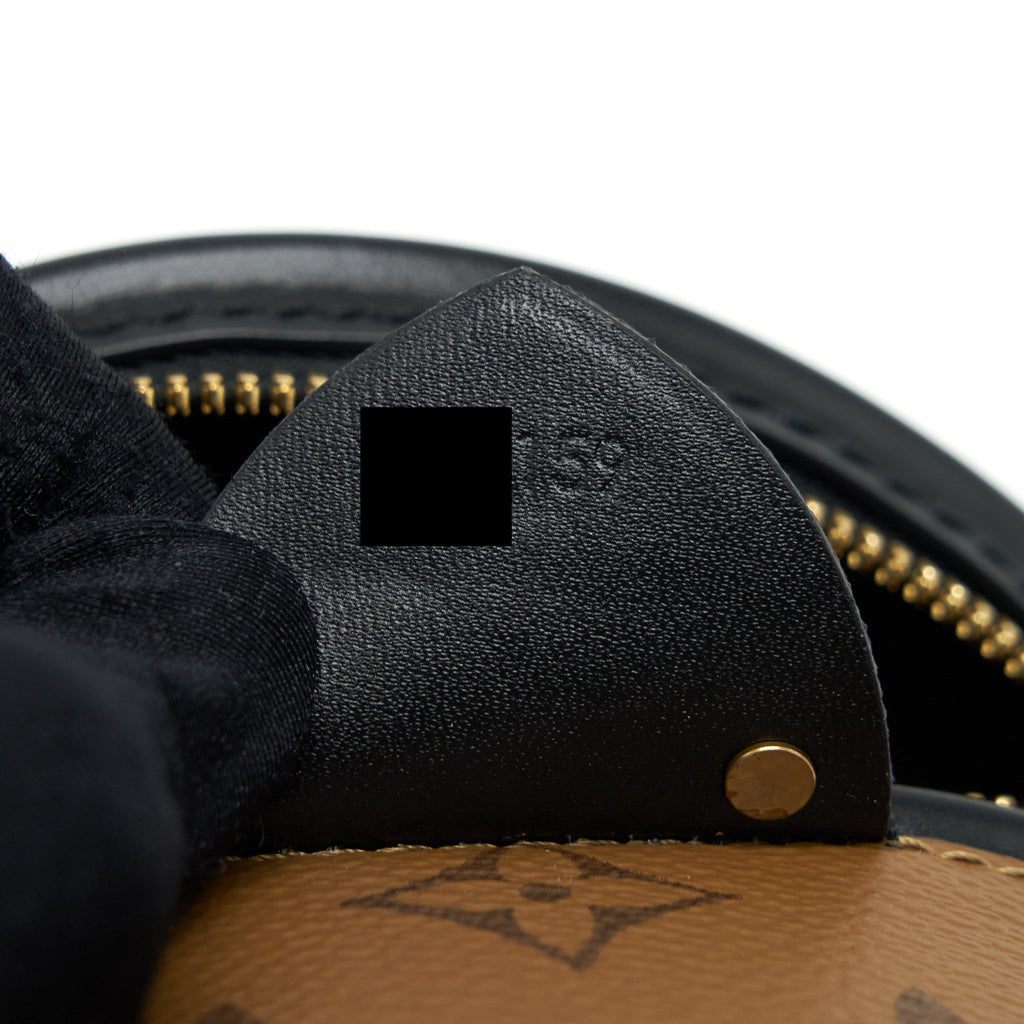 LOUIS VUITTON CANNES REVERSE MONOGRAM CANVAS GHW