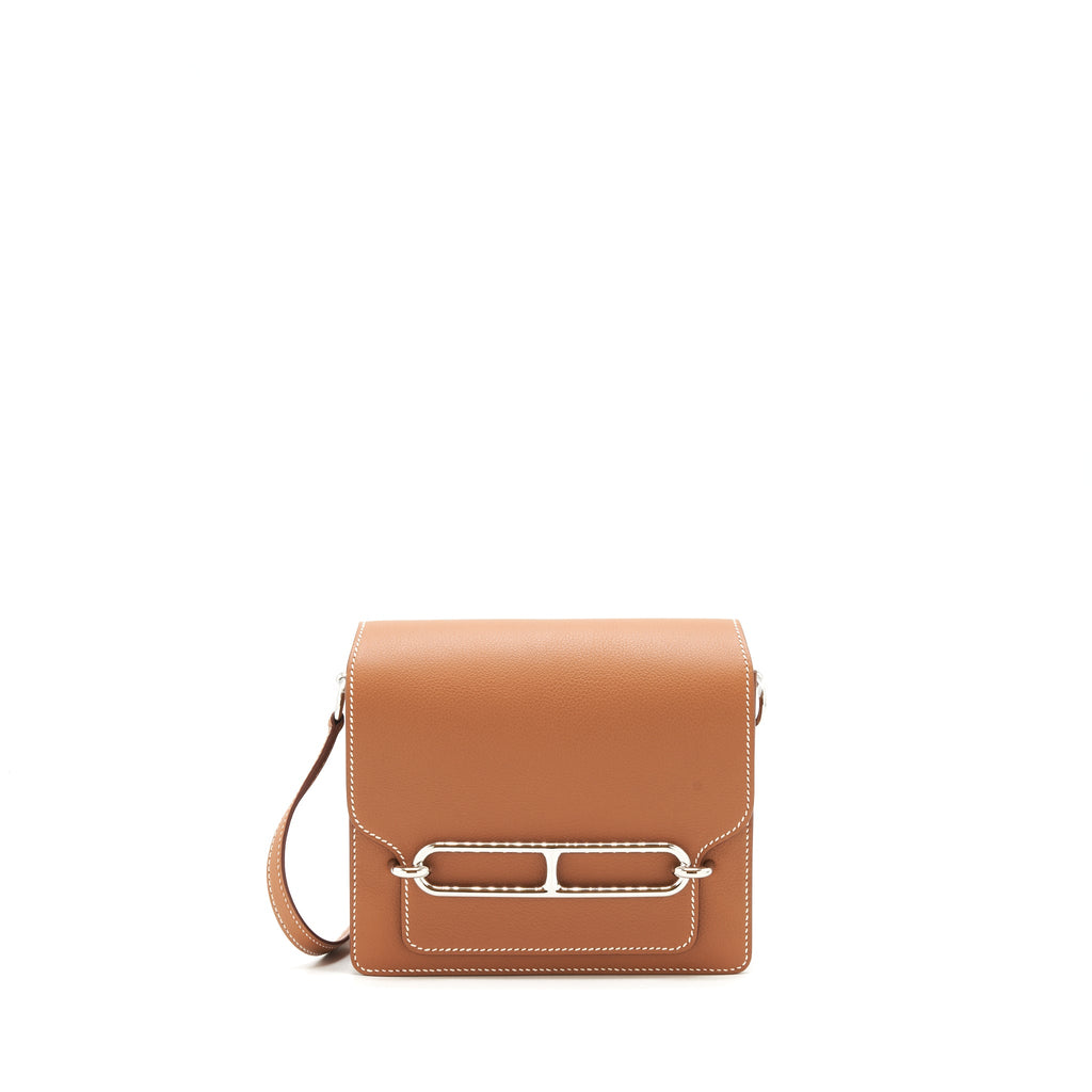 HERMES MINI ROULIS EVERCOLOR GOLD SHW