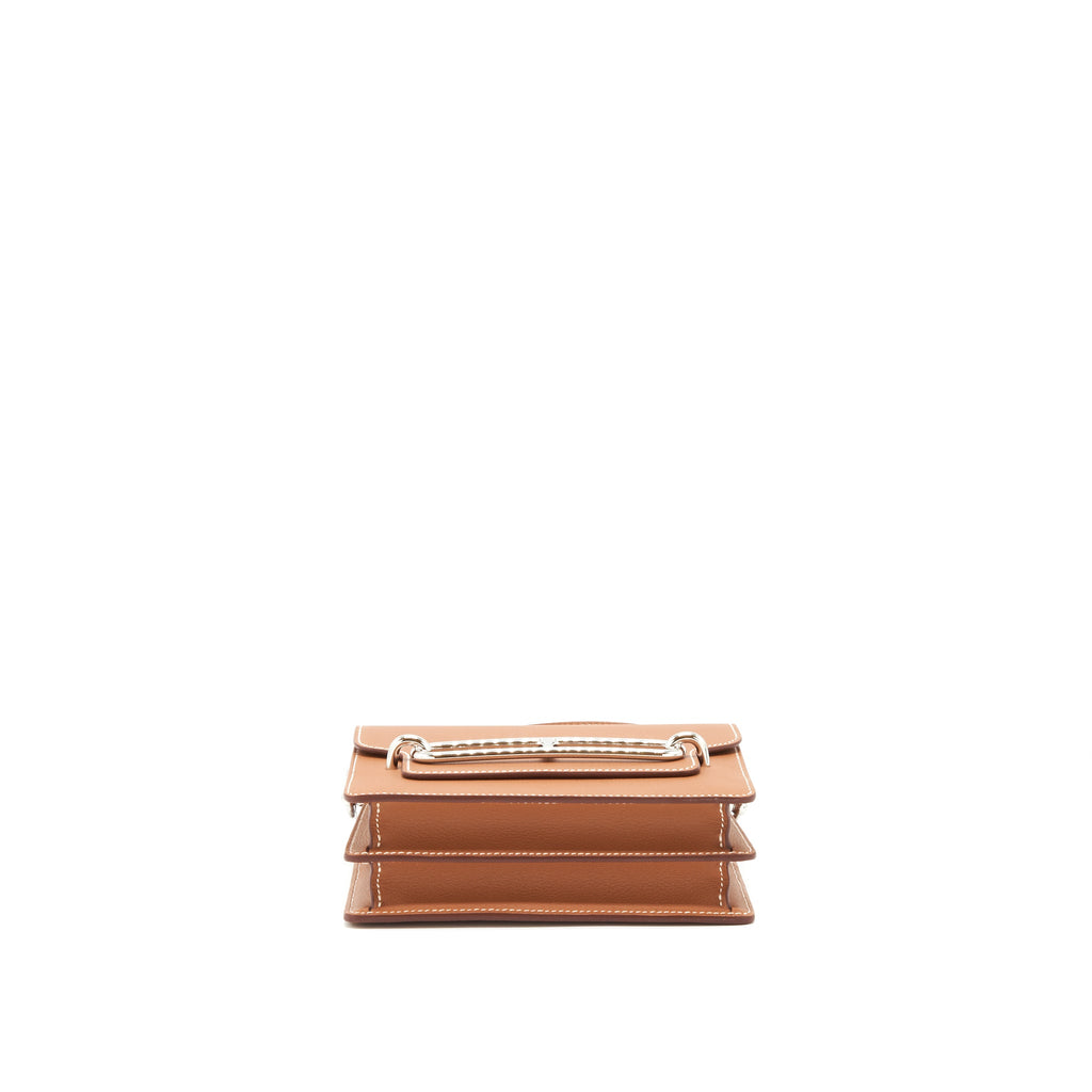 HERMES MINI ROULIS EVERCOLOR GOLD SHW