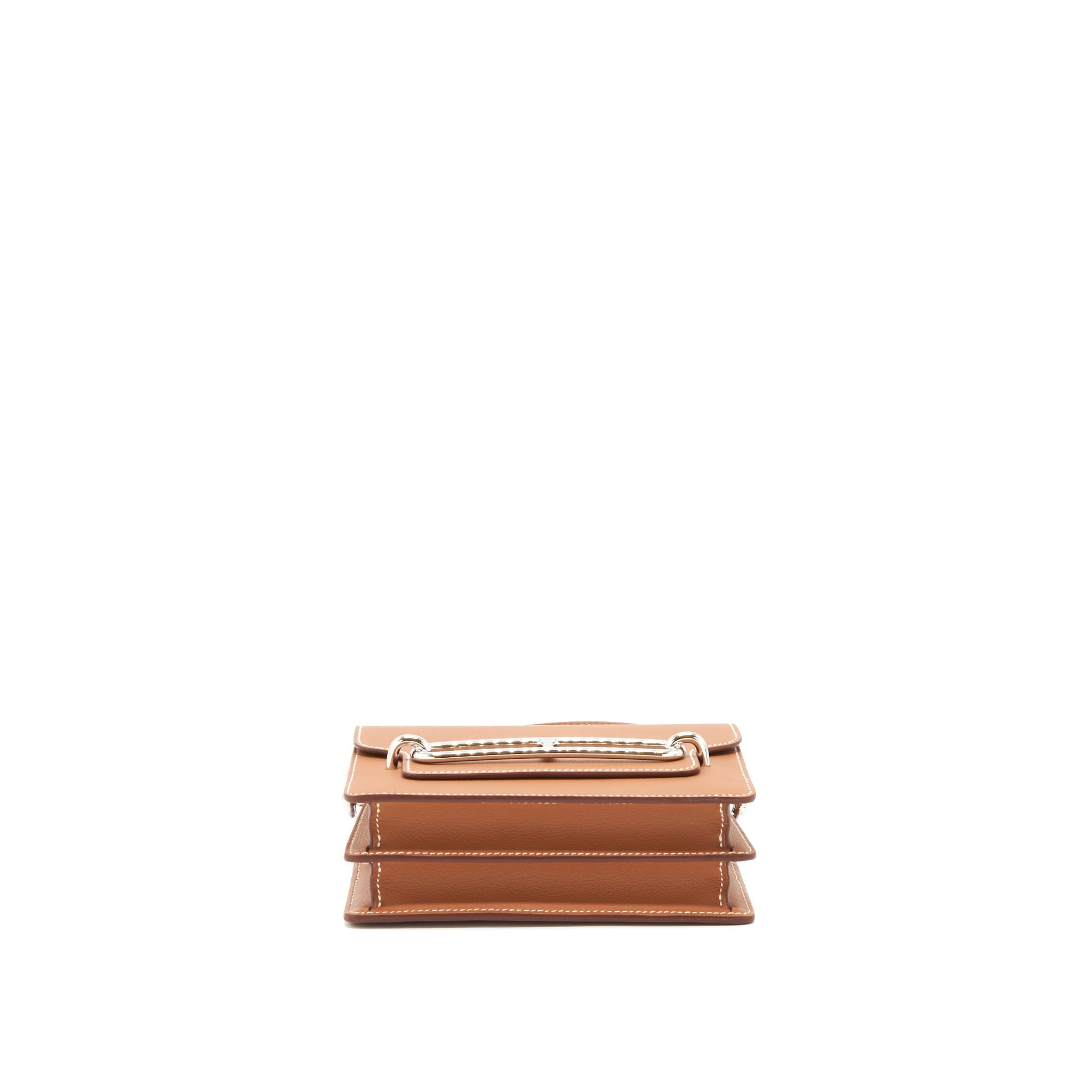 HERMES MINI ROULIS EVERCOLOR GOLD SHW