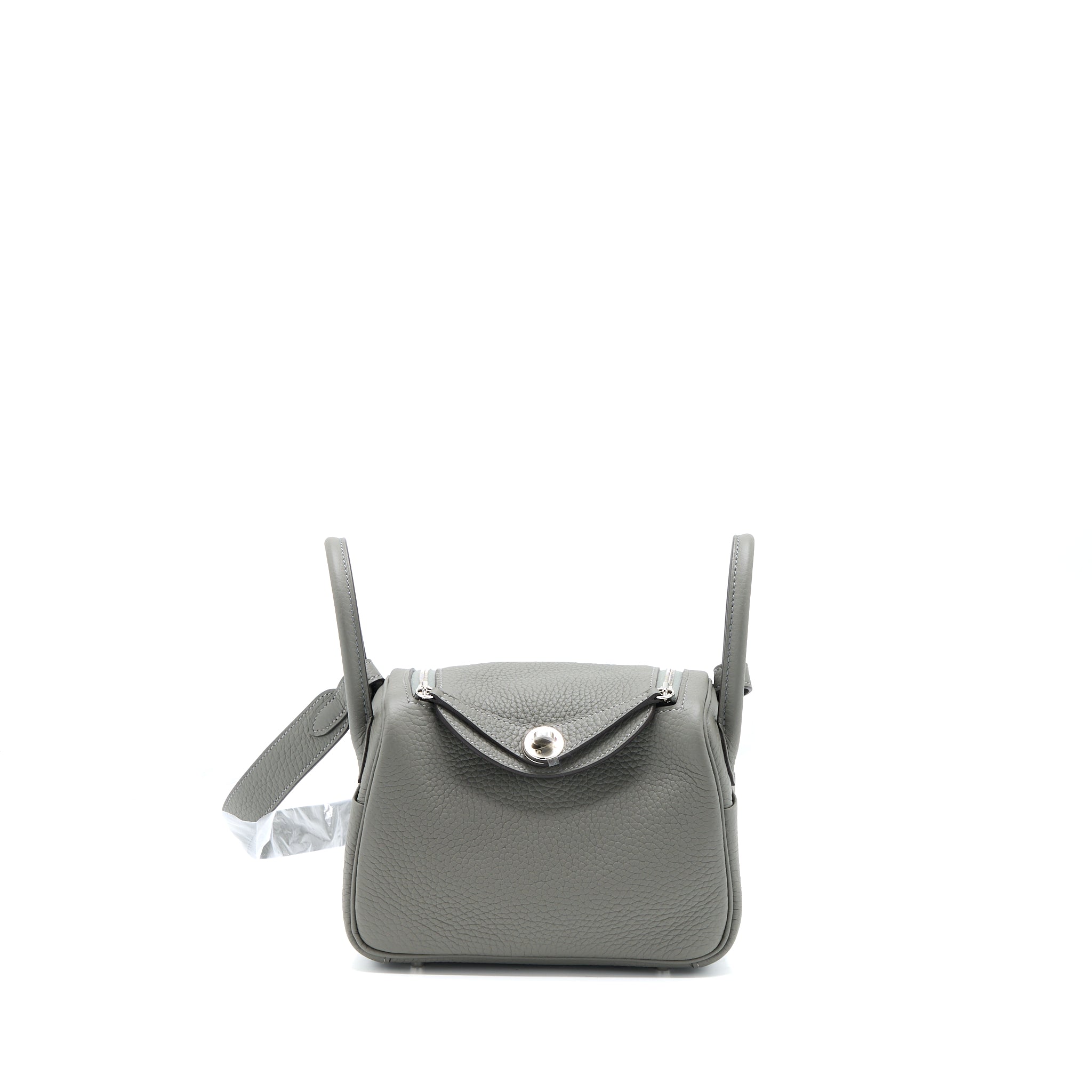 HERMES MINI LINDY CLEMENCE 0L GRIS MEYER SHW