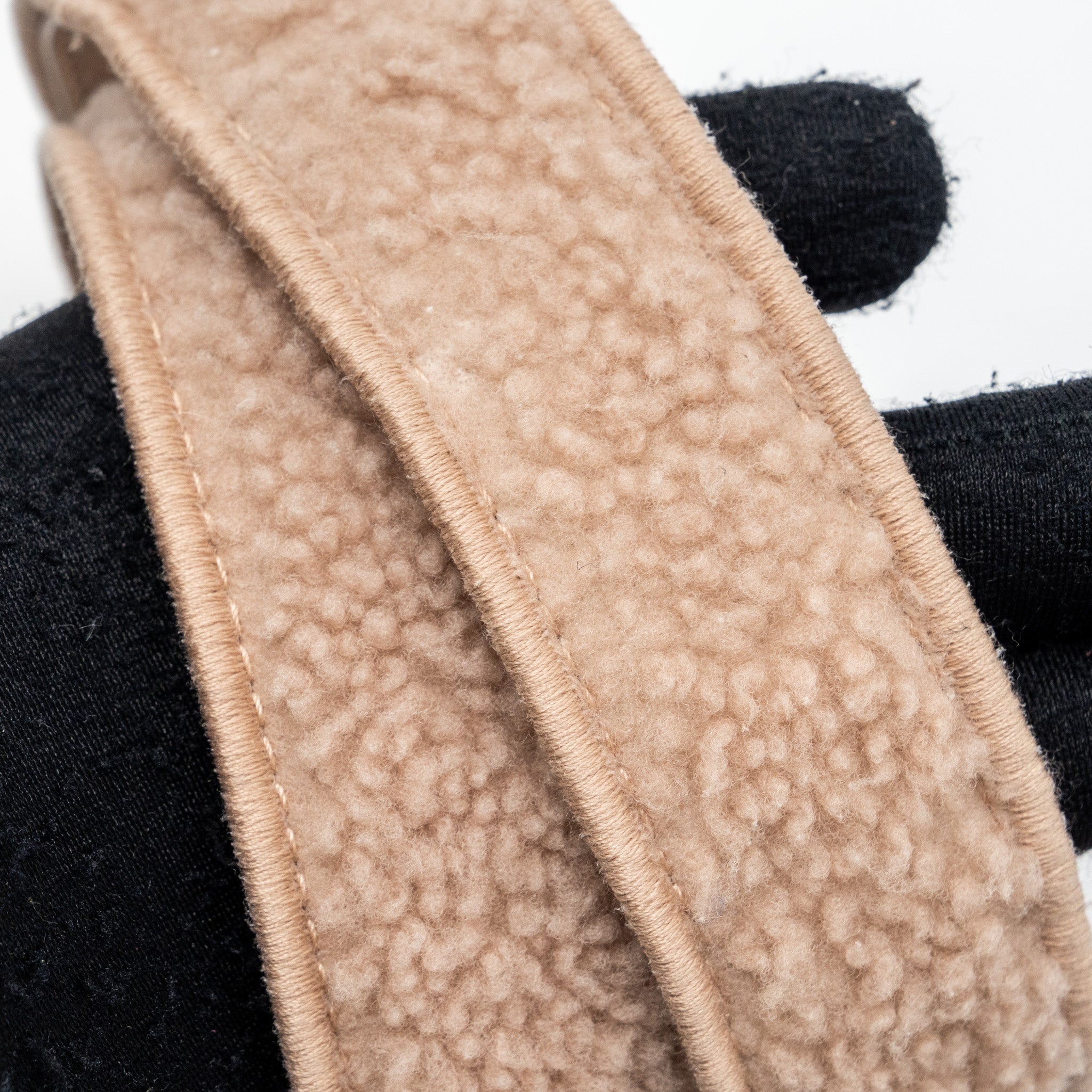 FENDI FIRST MEDIUM LAMBSKIN /SHEARLING LIGHT BEIGE GHW