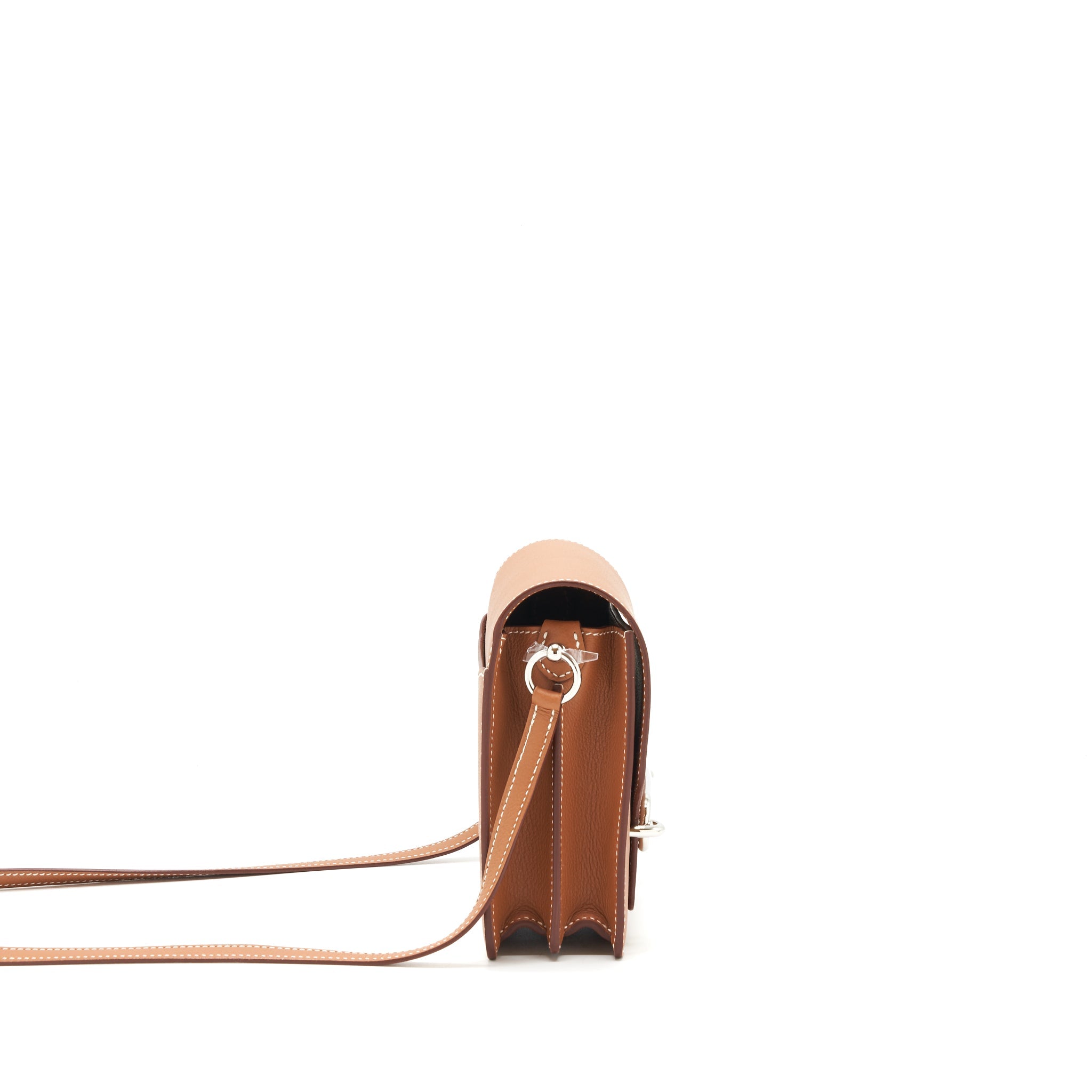 HERMES MINI ROULIS EVERCOLOR GOLD SHW