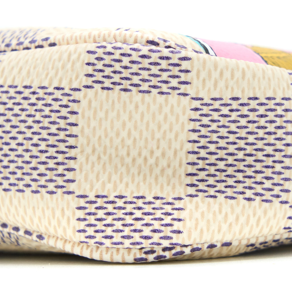 LOUIS VUITTON MINI POCHETTE ACCESSORIES HOLLYWOOD LIMITED EDITION DAMIER AZUR/MULTICOLOUR GHW