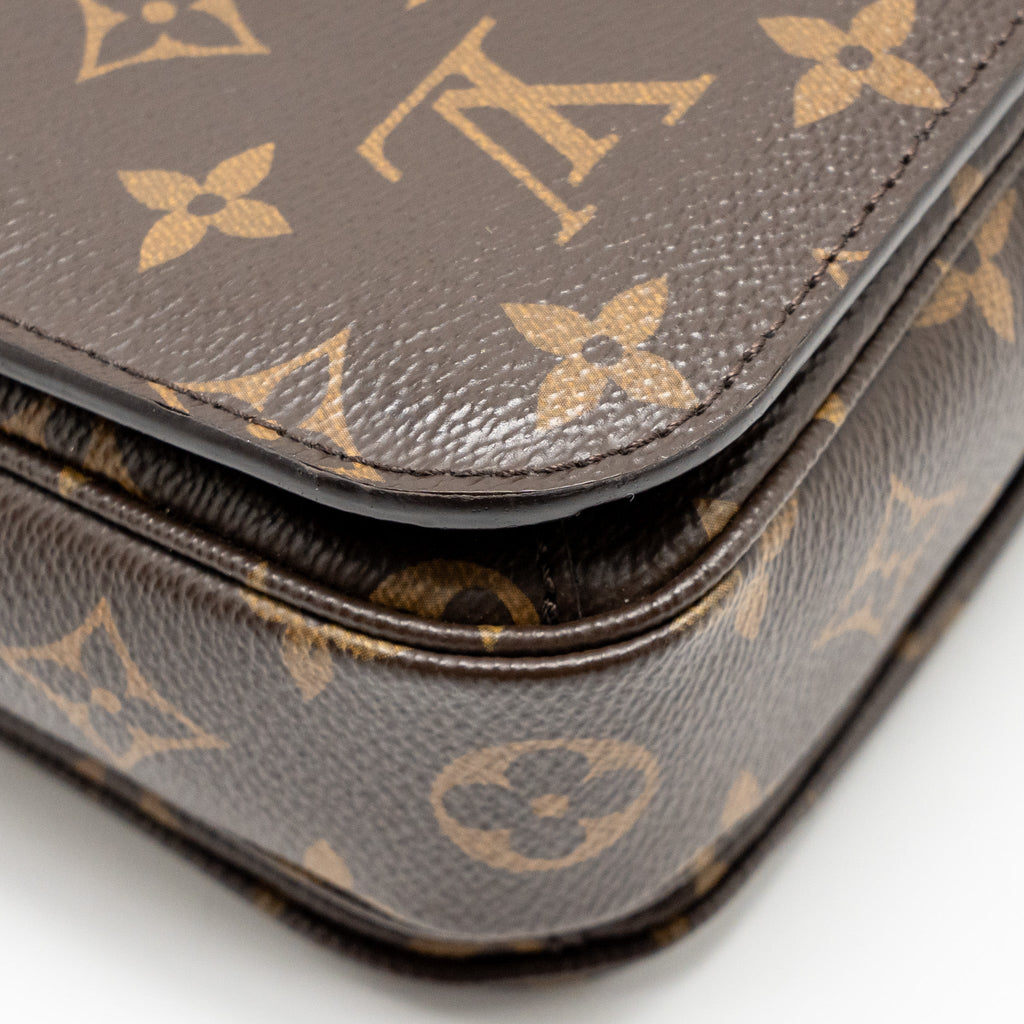 LOUIS VUITTON POCHETTE MÉTIS MONOGRAM CANVAS GHW