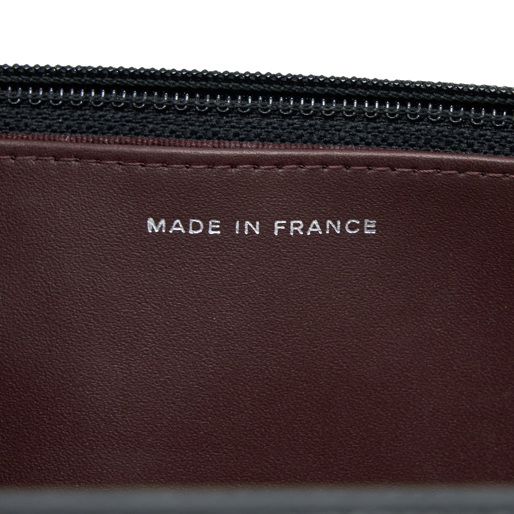 CHANEL CLASSIC WALLET ON CHAIN CAVIAR BLACK SHW