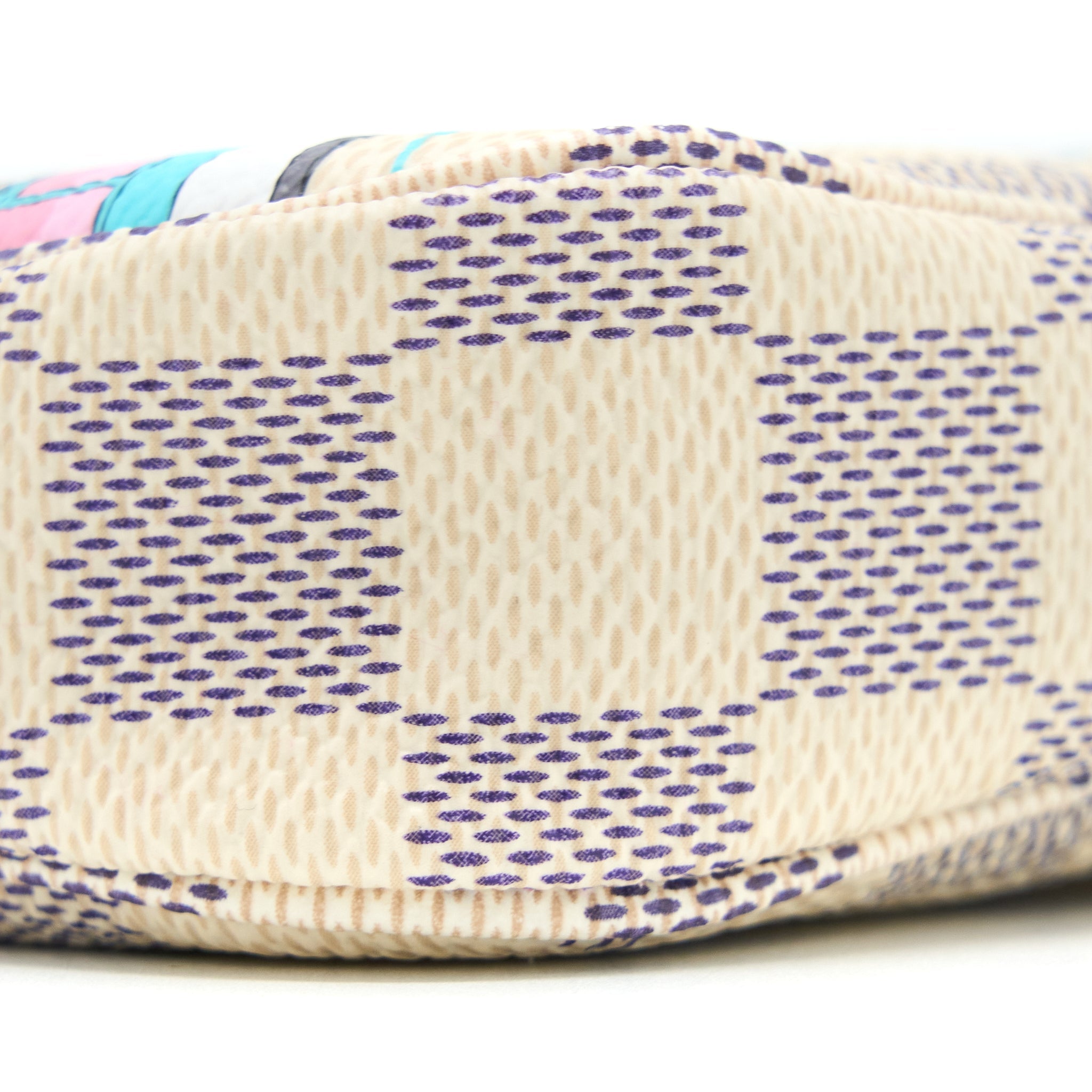 LOUIS VUITTON MINI POCHETTE ACCESSORIES HOLLYWOOD LIMITED EDITION DAMIER AZUR/MULTICOLOUR GHW