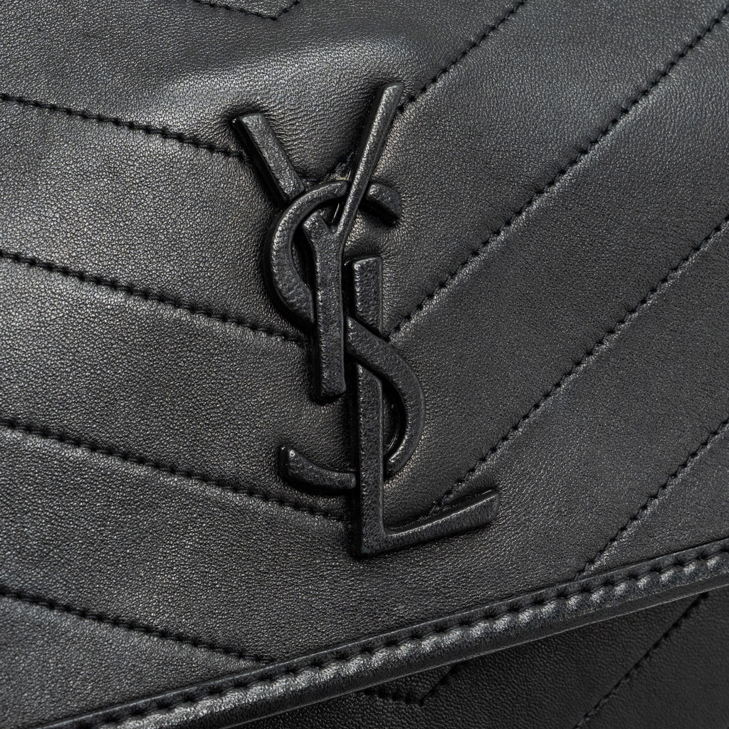 SAINT LAURENT MEDIUM NIKI LAMBSKIN BLACK GHW