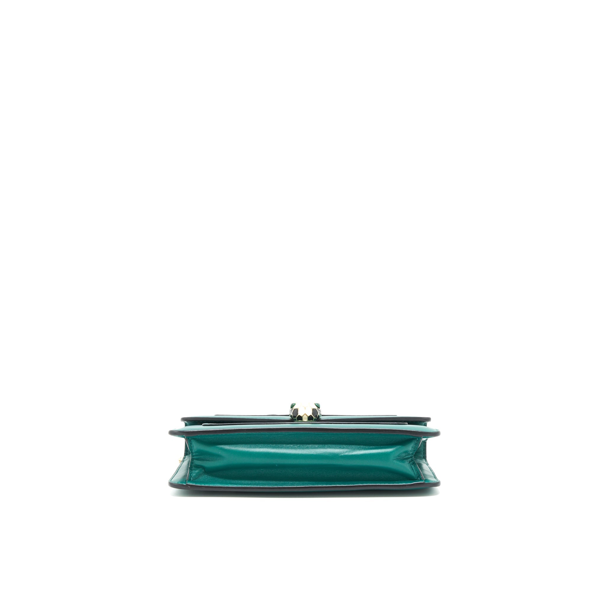 BVLGARI SLING CROSSBODY BAG GREEN