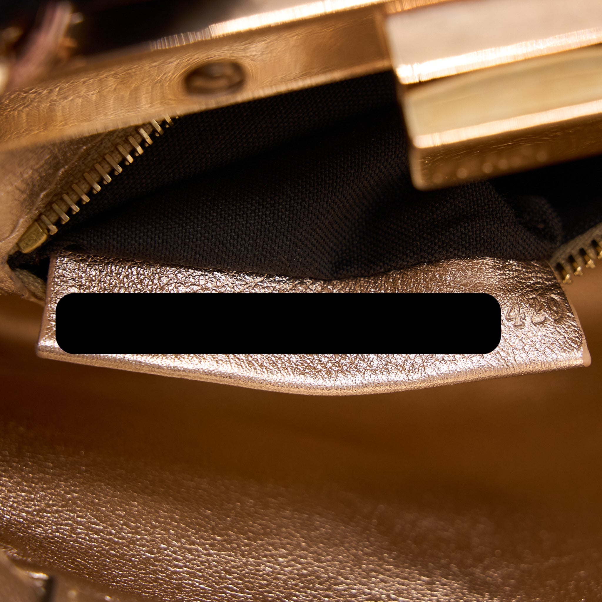 FENDI MINI PEEKABOO SEQUIN/LEATHER LIGHT PINK WITH PINK HARDWARE