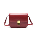 CELINE MEDIUM CLASSIC BAG RED WITH GHW