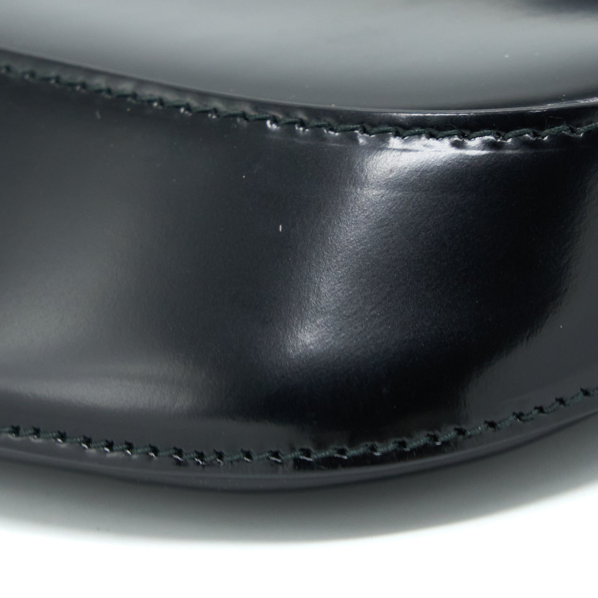 PRADA CLEO SHOULDER BAG BRUSHED LEATHER BLACK SHW